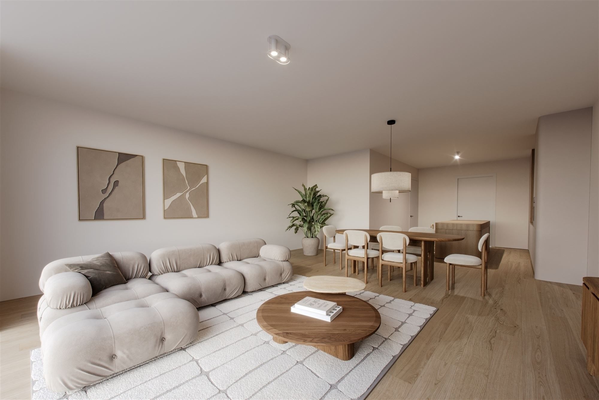 Ruime instapklare nieuwbouwwoning in Brasschaat foto 4