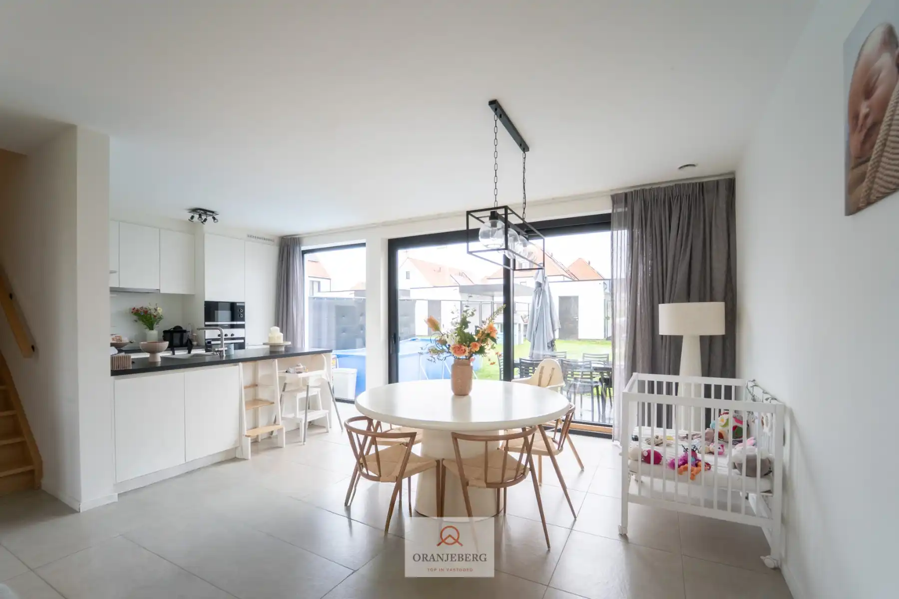 Nieuwbouwwoning vlakbij Sint-Martens-Latem foto 59