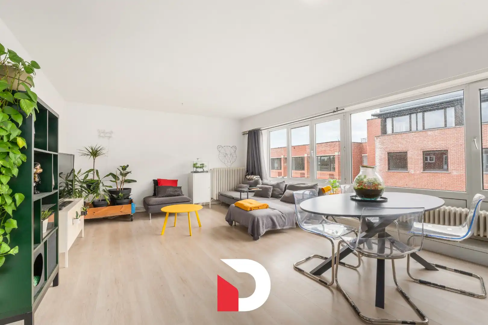 Rustig gelegen appartement met 2 slk en dressing te Kristus-Koning foto 2