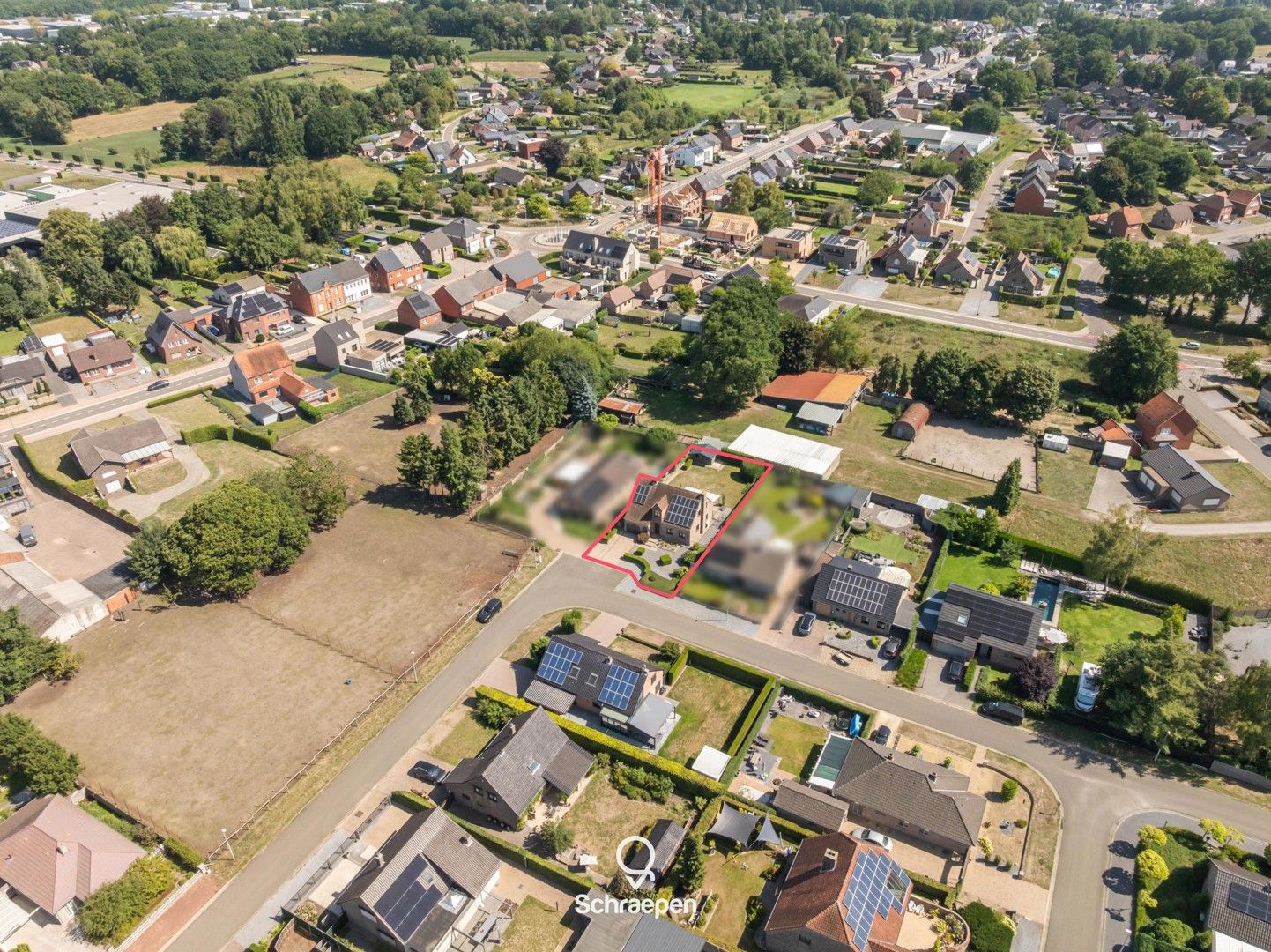 Energiezuinige gezinswoning met 3 slpks op perceel van 6,90 are nabij Zonhoven-centrum! foto 23
