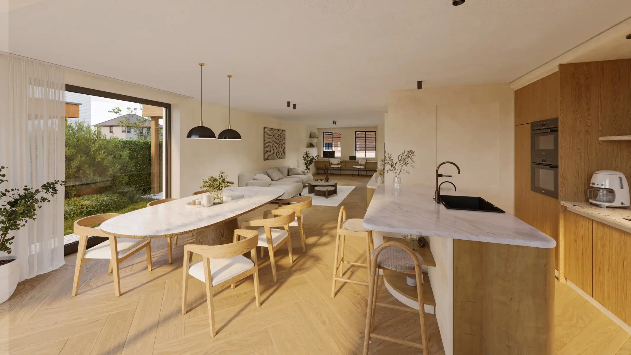 Lancering nieuwbouwproject Faliestraat foto {{pictureIndex}}