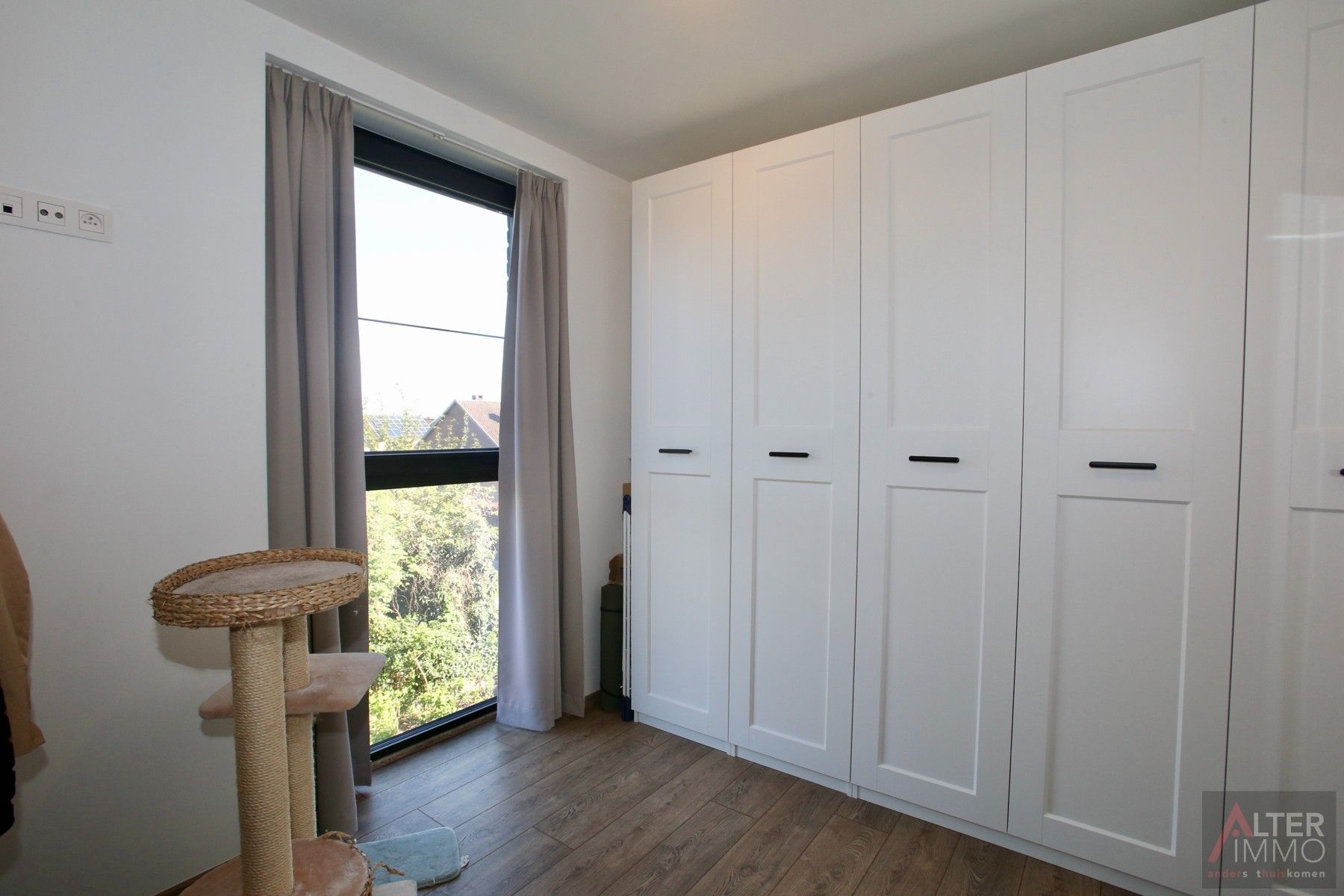 Recent en instapklaar appartement (104m2 NBO) met 2 slaapkamers en 2 terrassen in "Residentie Stadspoort" op een boogscheut van Hasselt centrum. foto 16