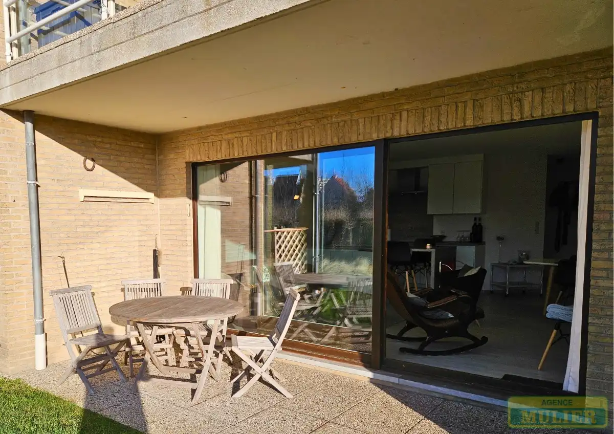KWALITATIEF GERENOVEERD APPARTEMENT AAN DE DUINEN IN DE PANNE foto 6