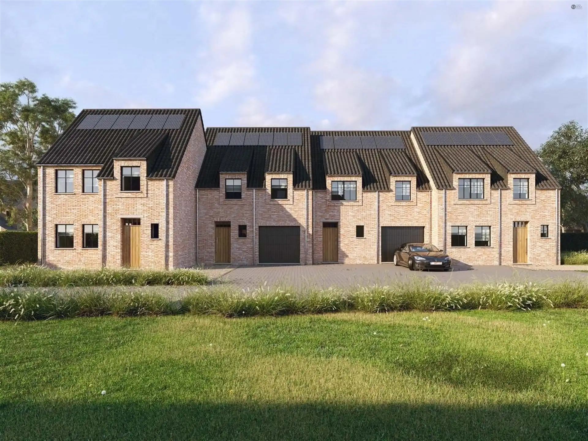 pastorale woning in een doodlopend straatje  foto 7