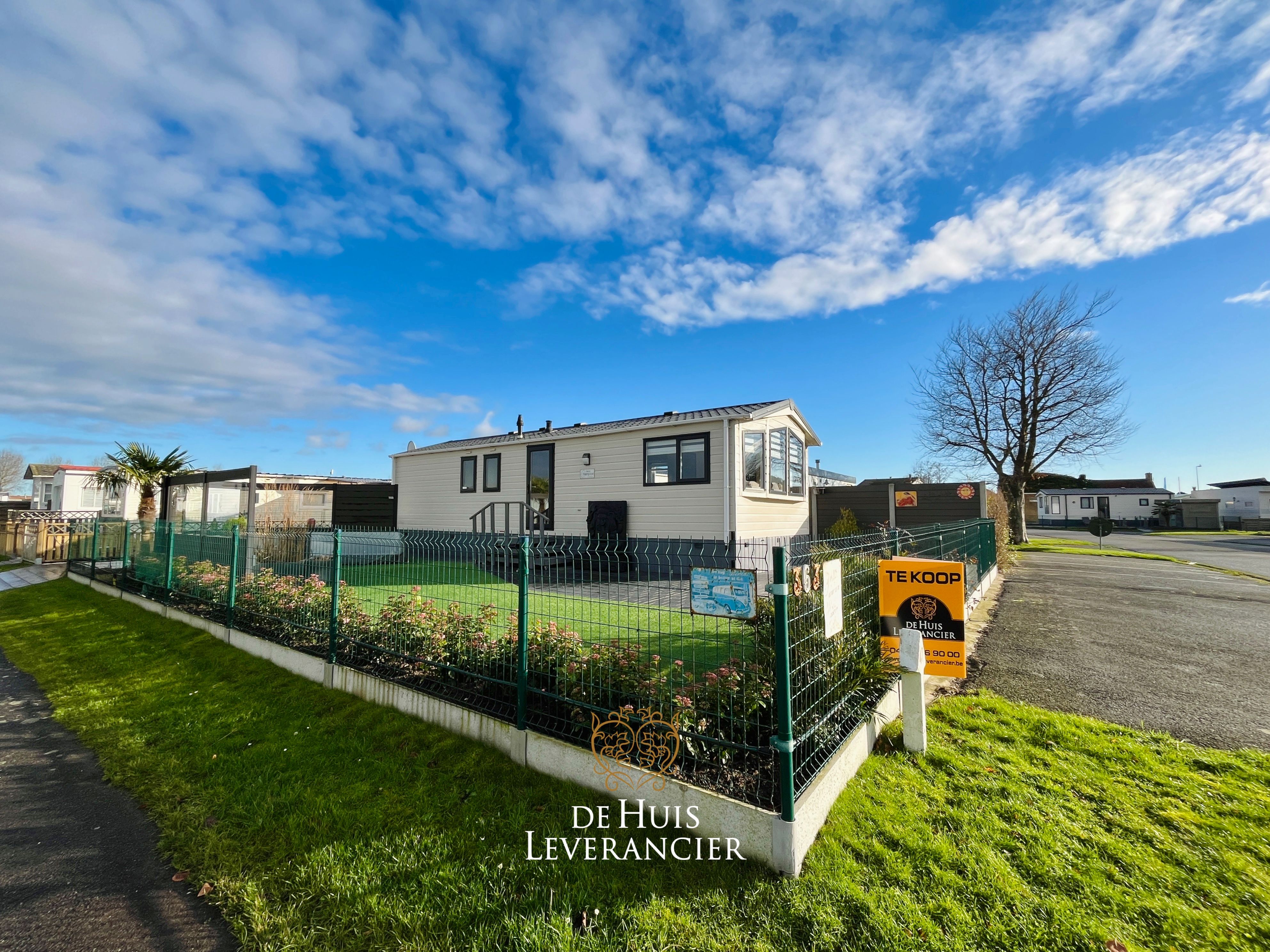 Luxueus Tiny-house op eigen grond te koop in Oostduinkerke foto 8
