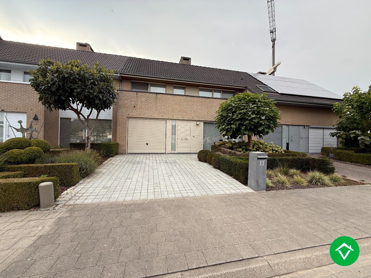 Prachtige rijwoning met 3 slaapkamers, tuin en garage te Roeselare foto 29