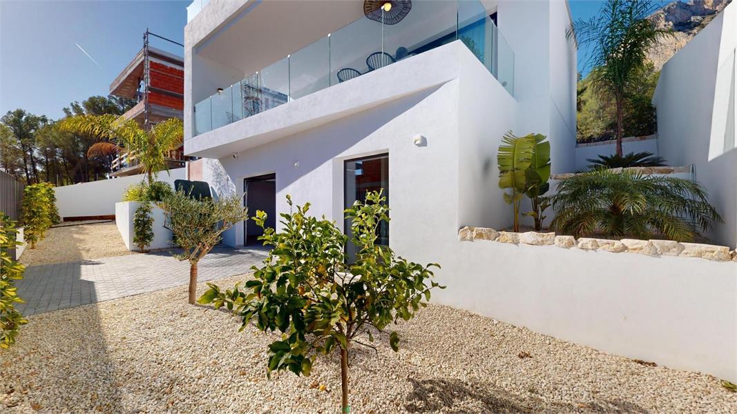 Nieuwbouw luxe villa's in Polop met prachtig uitzicht foto 4