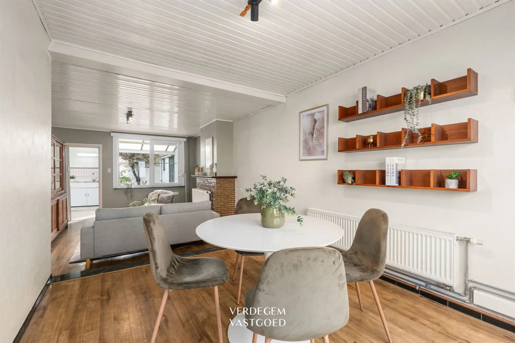 Charmante woning met 2 slaapkamers en stadstuintje foto 2