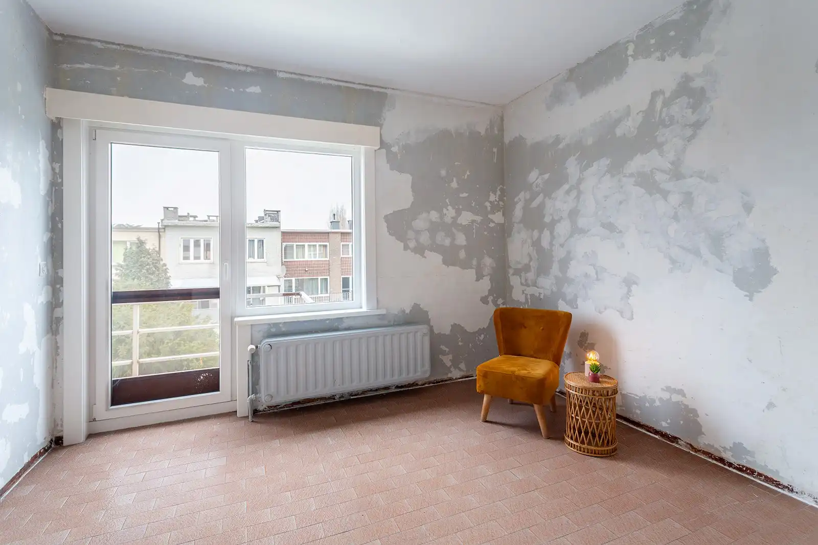 Lichtrijk 2-slaapkamerappartement in kleinschalig gebouw op Linkeroever foto 15