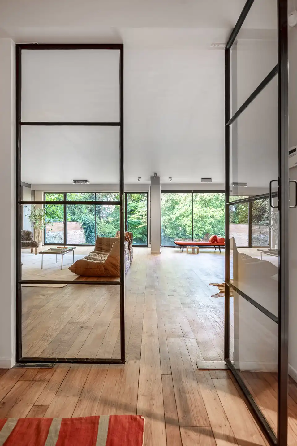 Duplex met zwembad en tuin op uitstekende locatie in Berchem foto 2