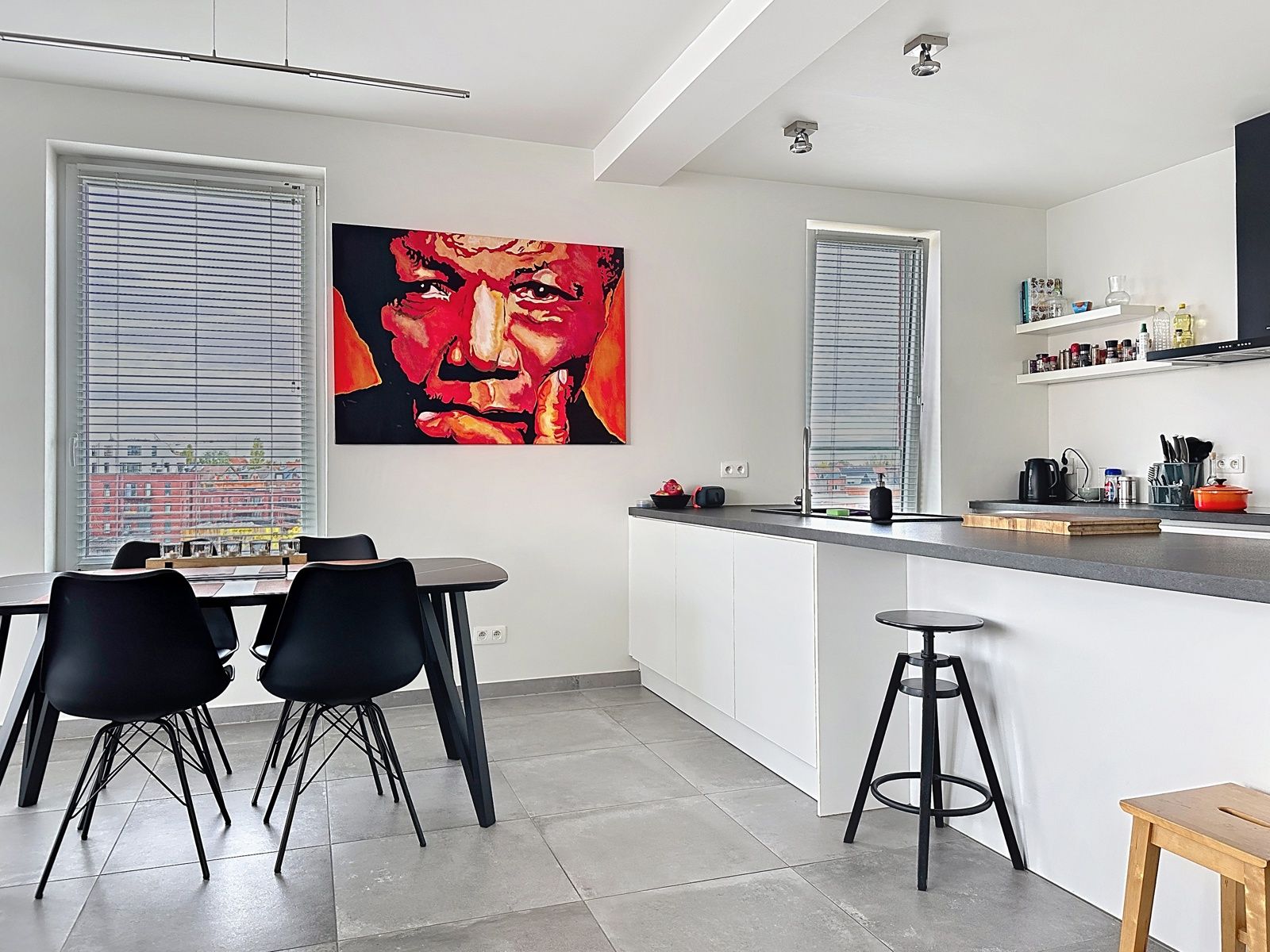 Modern appartement met prachtig weids zicht  foto 4