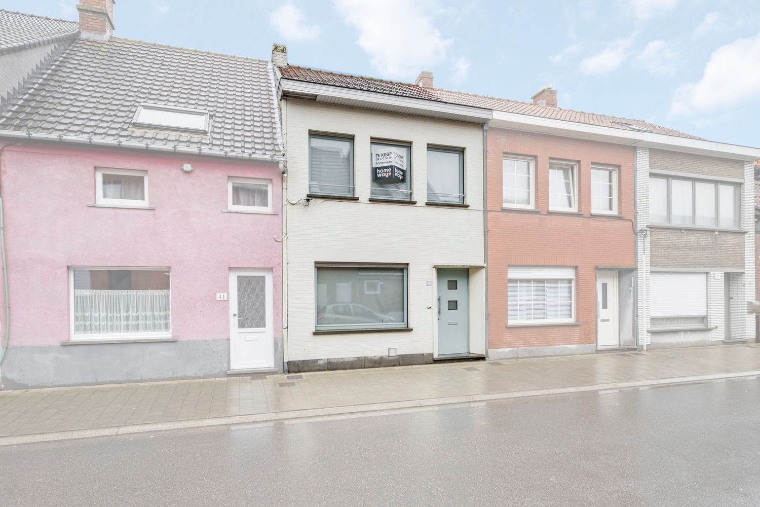 Renovatieproject: 3 slaapkamer gezinswoning met tuin in het centrum van Eeklo foto 3