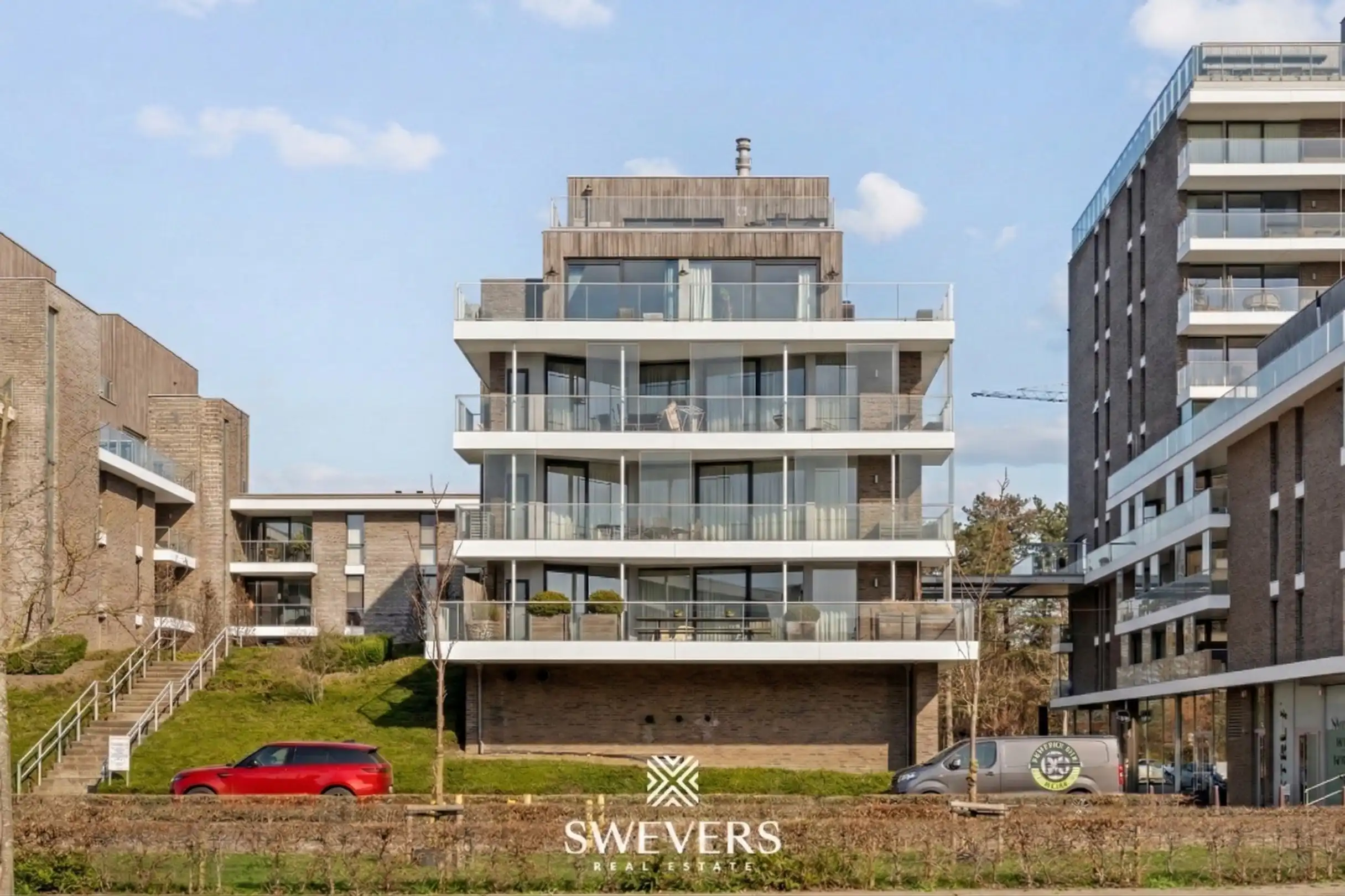 Luxueus penthouse van 204 m² met uitzonderlijke terrassen en panoramisch zicht in Hasselt foto 35