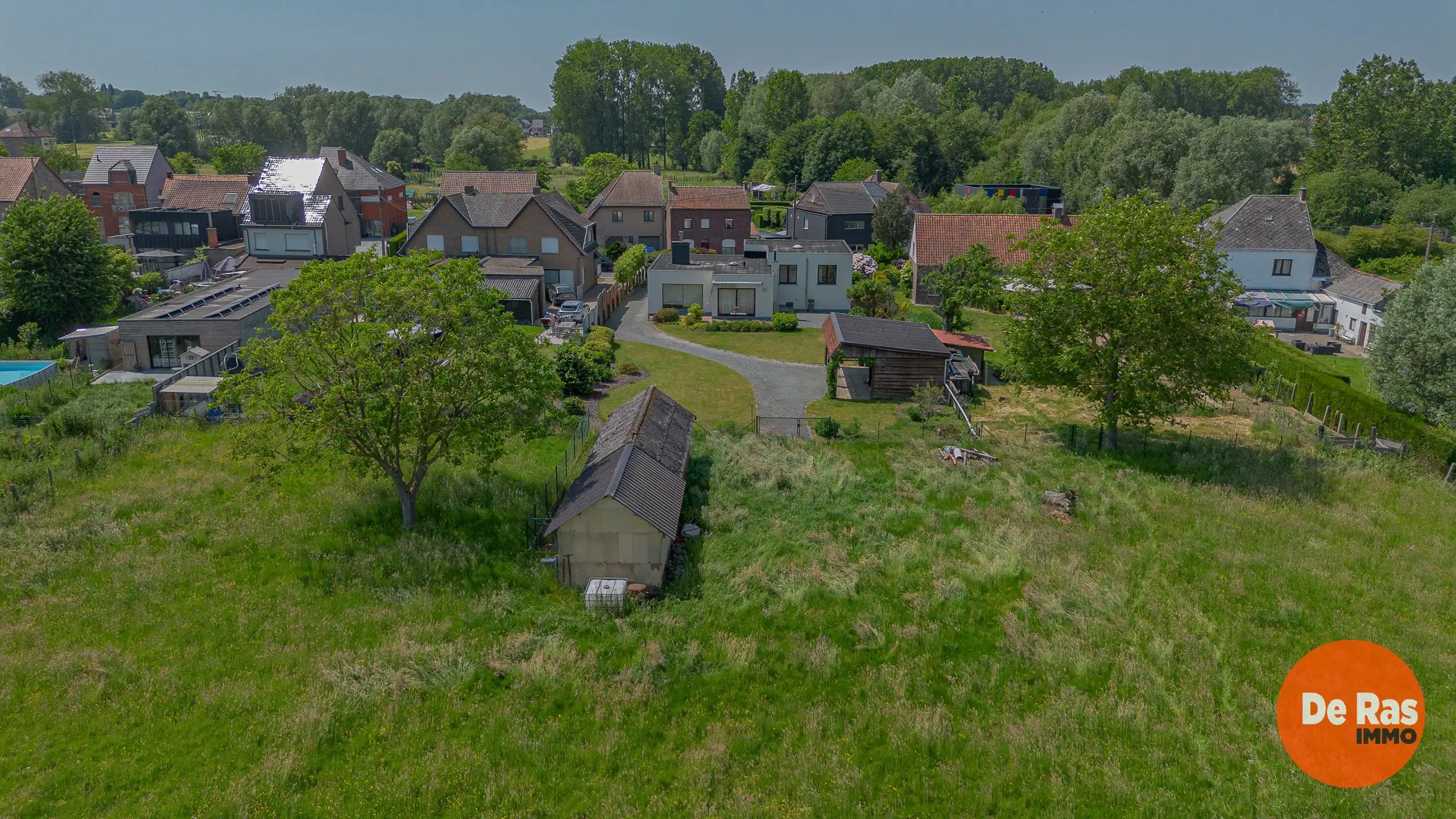 HILLEGEM -Architectenwoning met 3 slp/garage en weide op 48a foto 31