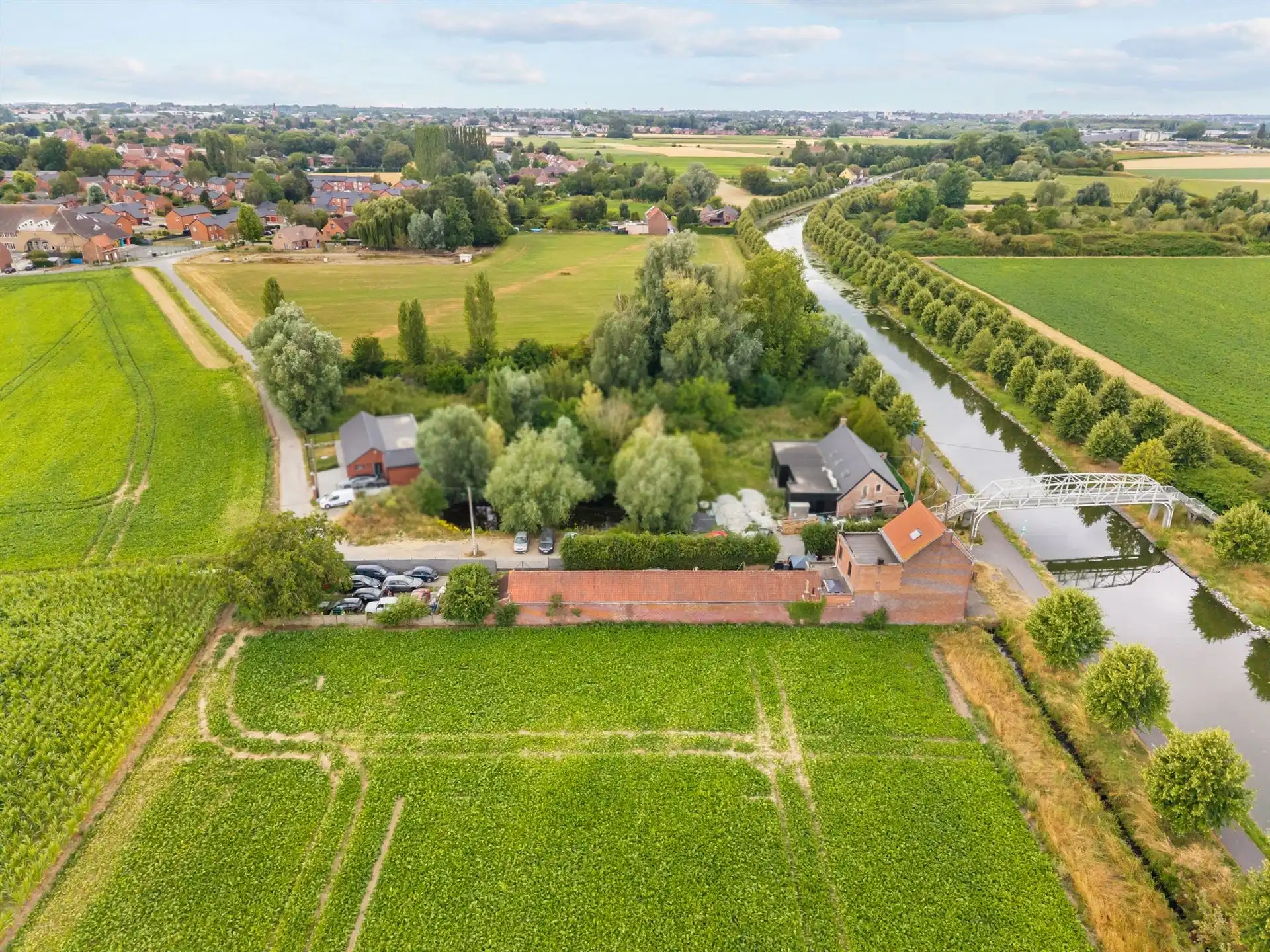  Ruime gezinswoning met atelier van 125 m² in Leers-Nord foto 13