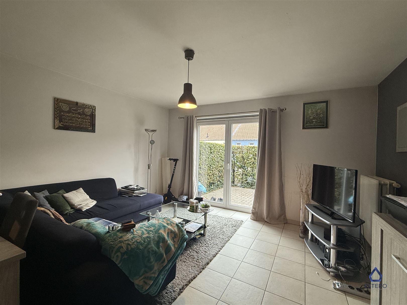 Gelijkvloersappartement met drie slaapkamers en terras.  foto 5
