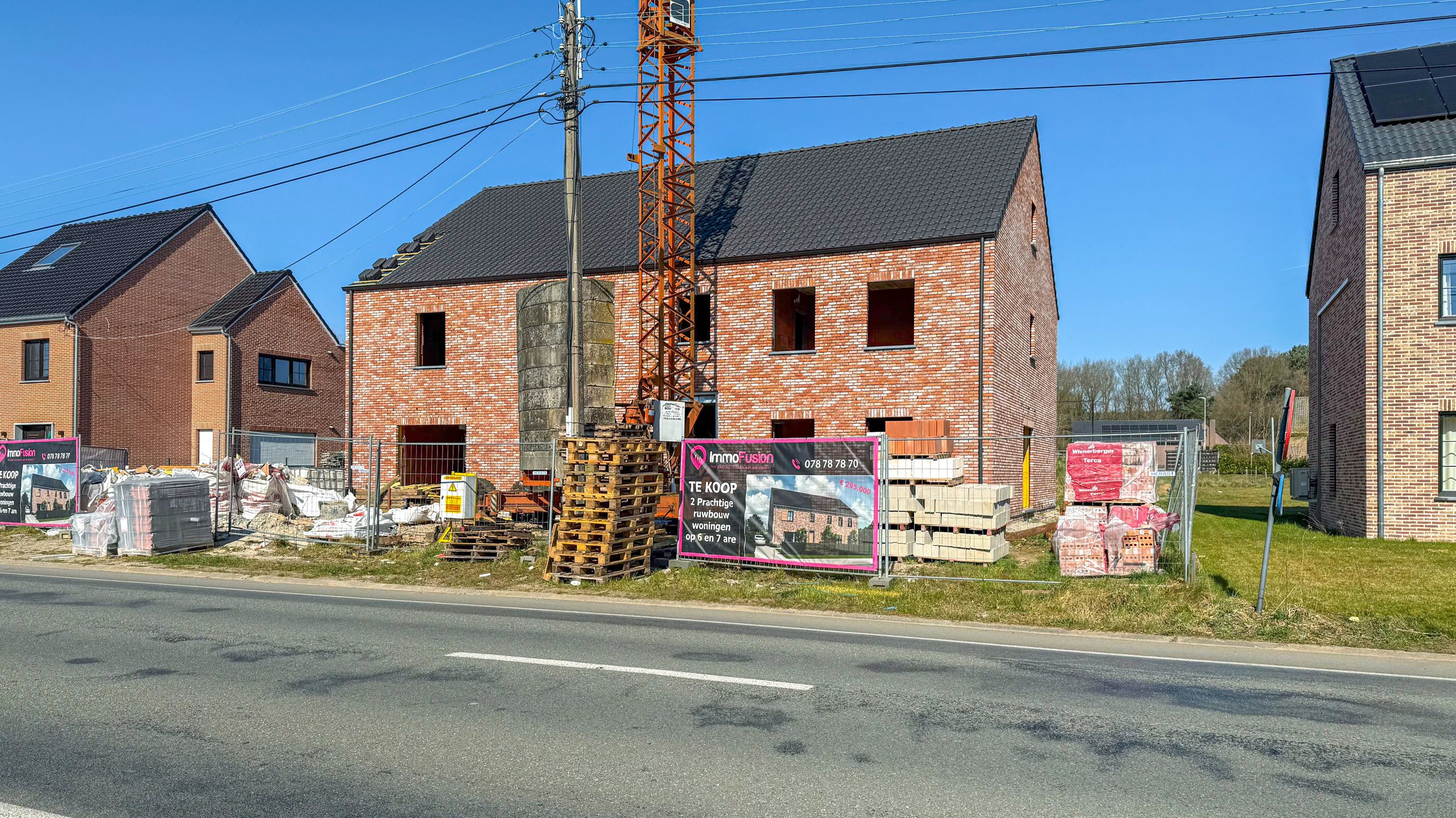 Hoogwaardige landelijke casco nieuwbouw met 4 a 5slpks! foto 7