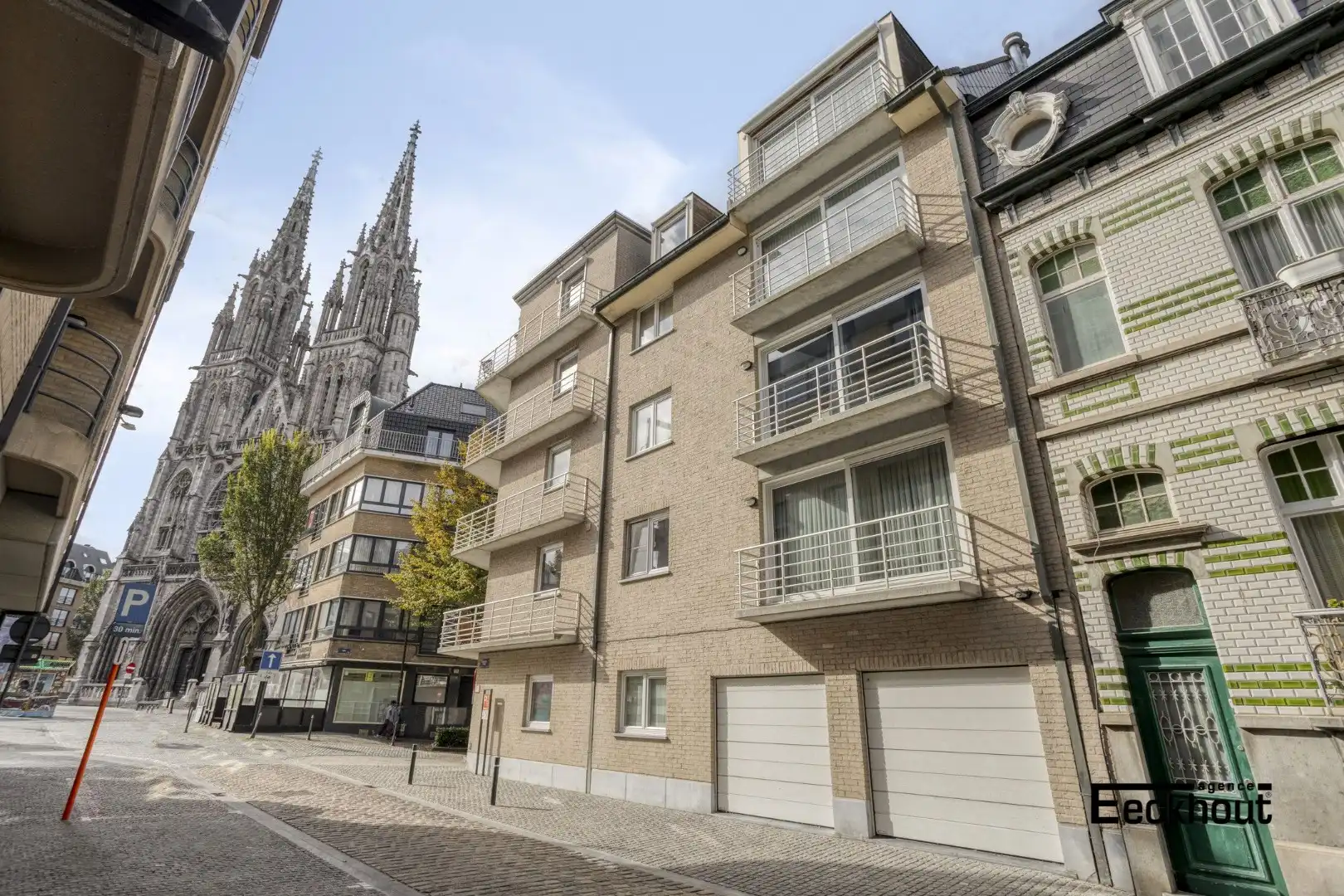 Recent gelijkvloersappartement op een prachtige locatie in centrum Oostende! foto 14