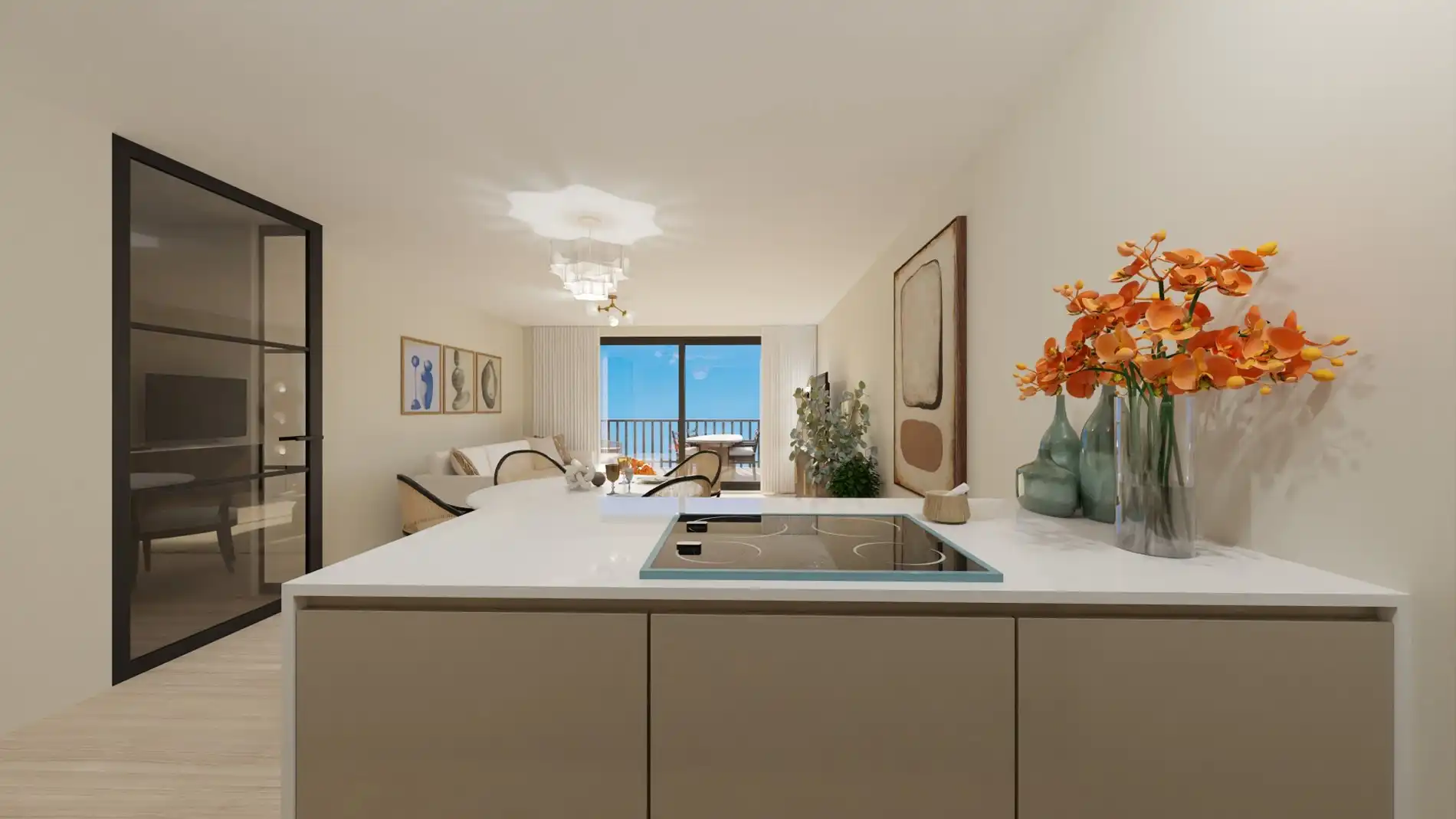 Penthouse met dakterras te koop in het hartje van Pelt! foto 8