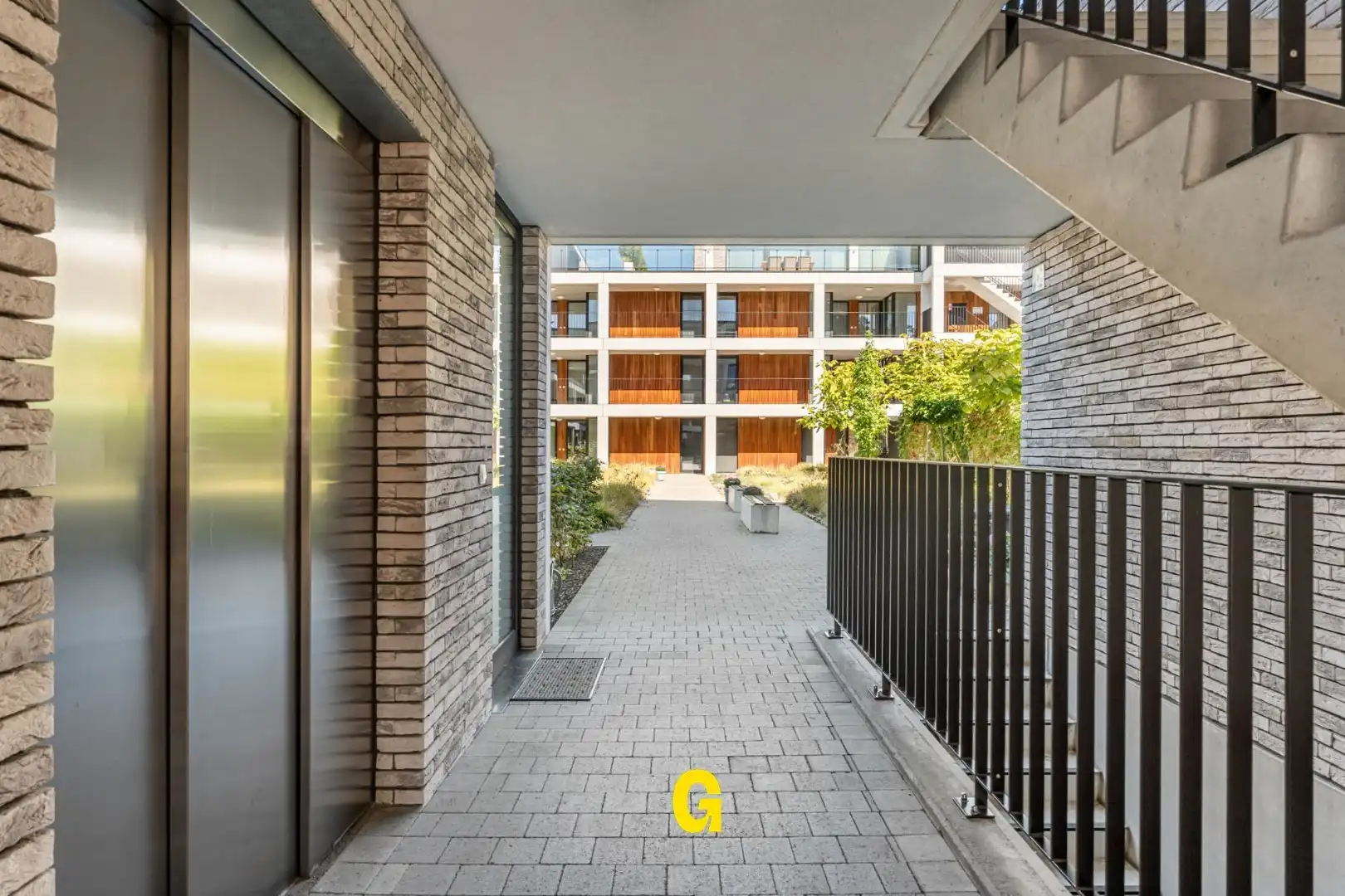 VERKOCHT - Gelijkvloersappartement met 1 slaapkamer, terras met tuintje, standplaats en berging in residentie Het Gruunhof - EPC label A foto 28