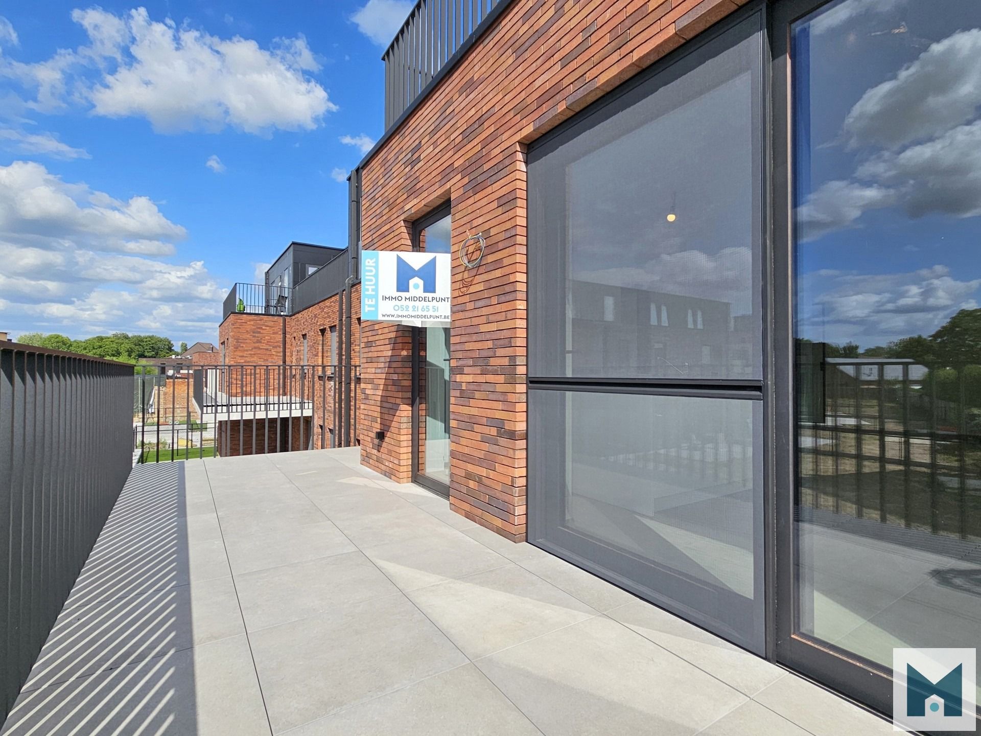 Lichtrijk, energiezuinig nieuwbouw appt te Oudegem! foto 19