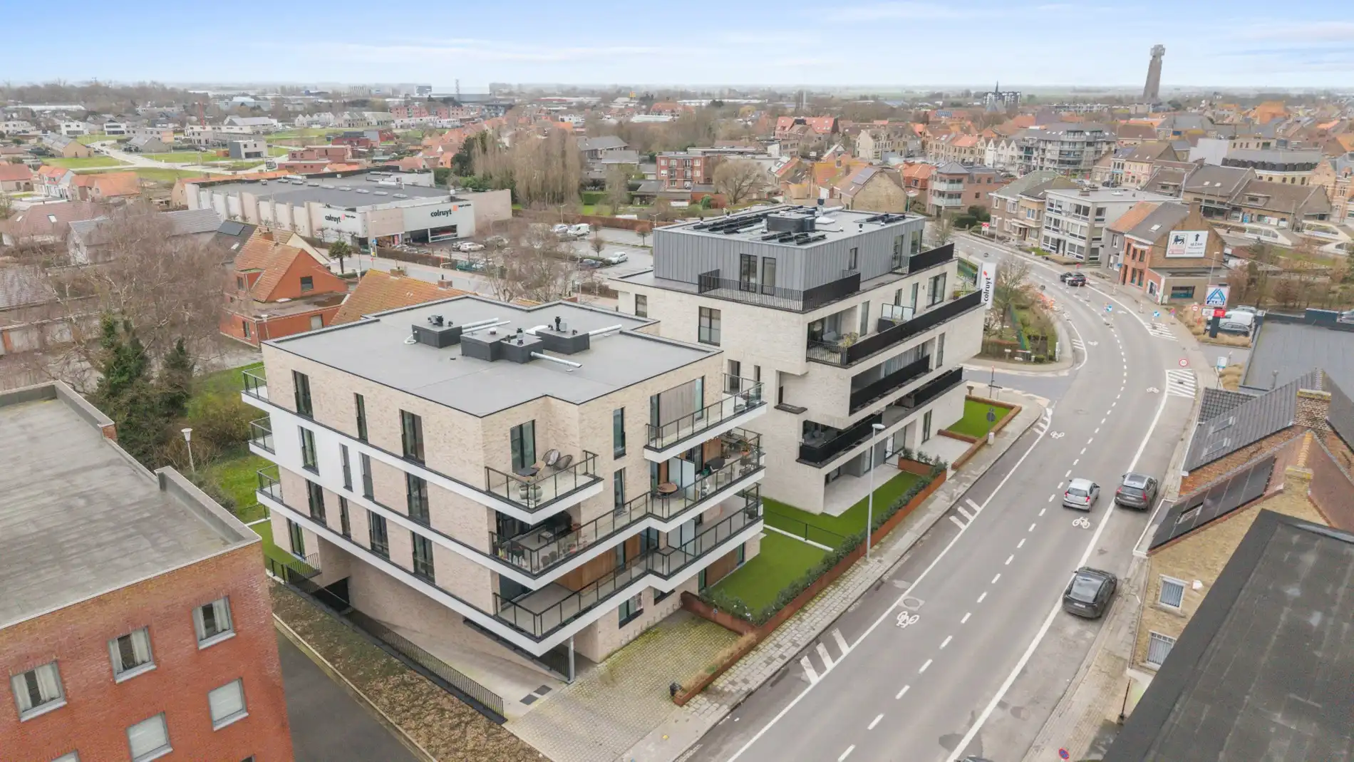 Recent topappartement (2023) met 2 slaapkamers én garage te Diksmuide foto 26