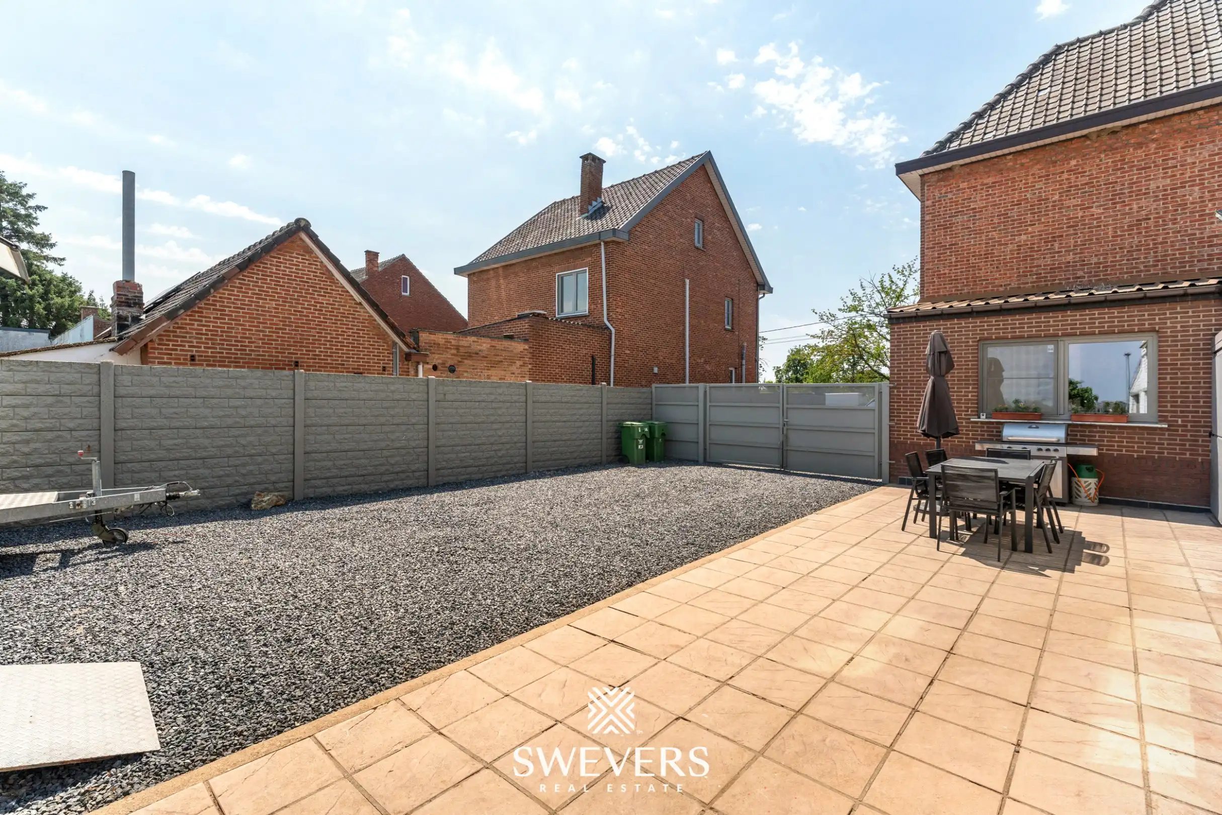 Instapklare gezinswoning met grote tuin in Bilzen-Hoeselt foto 21