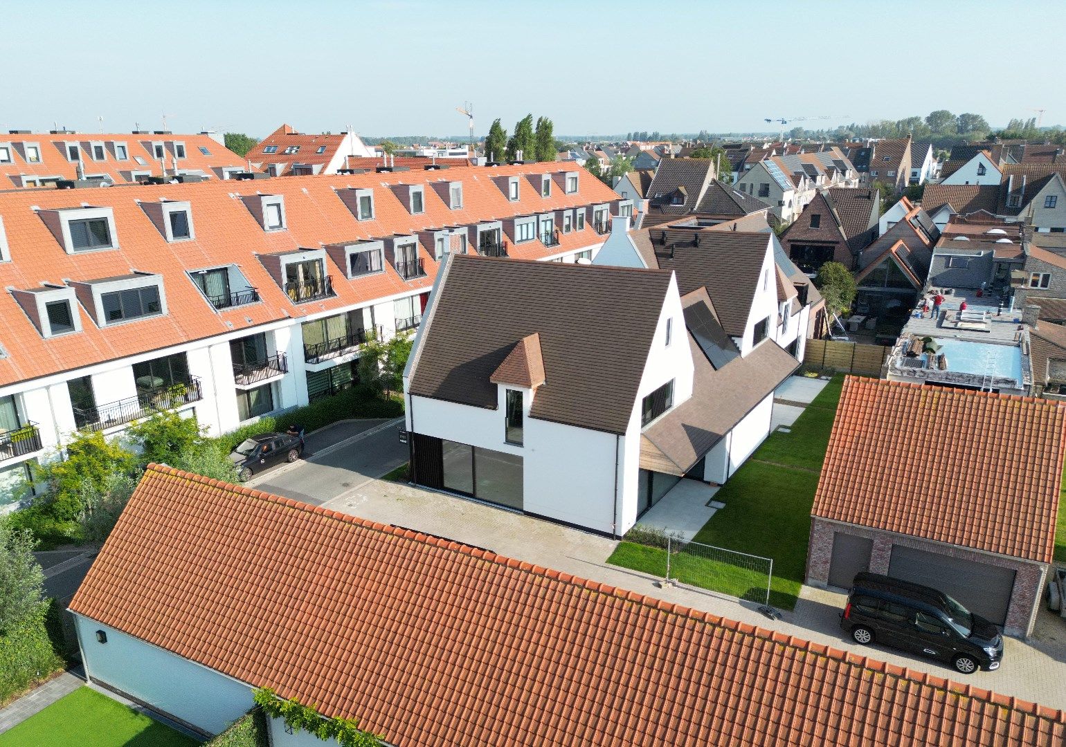 Nieuwbouwwoningen met zuid-westgeoriënteerde tuin, rustig gelegen te Duinenwater  foto 13