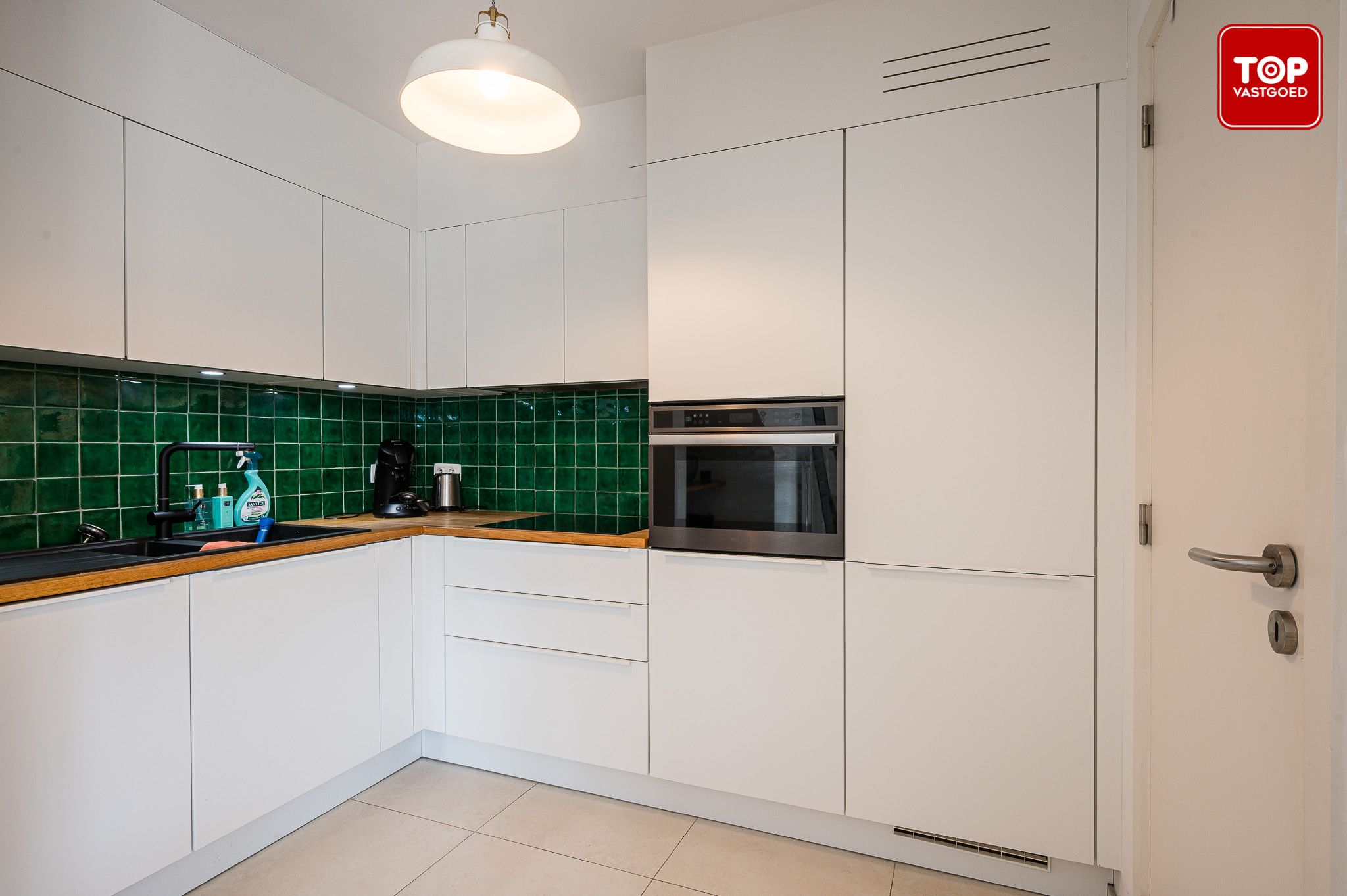 Instapklaar appartement in centrum Evergem foto 5