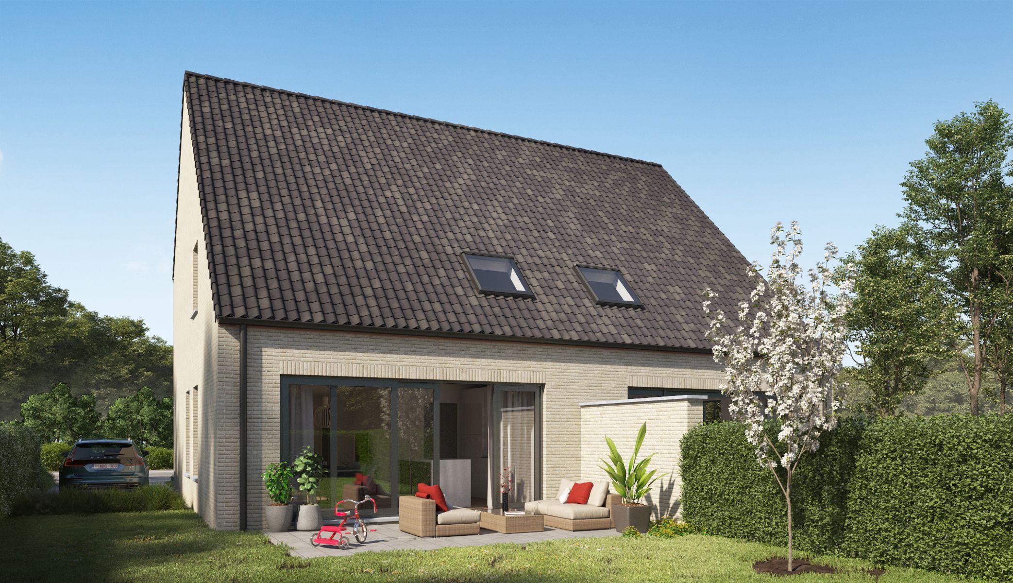 Halfopen tijdloze woning foto 2