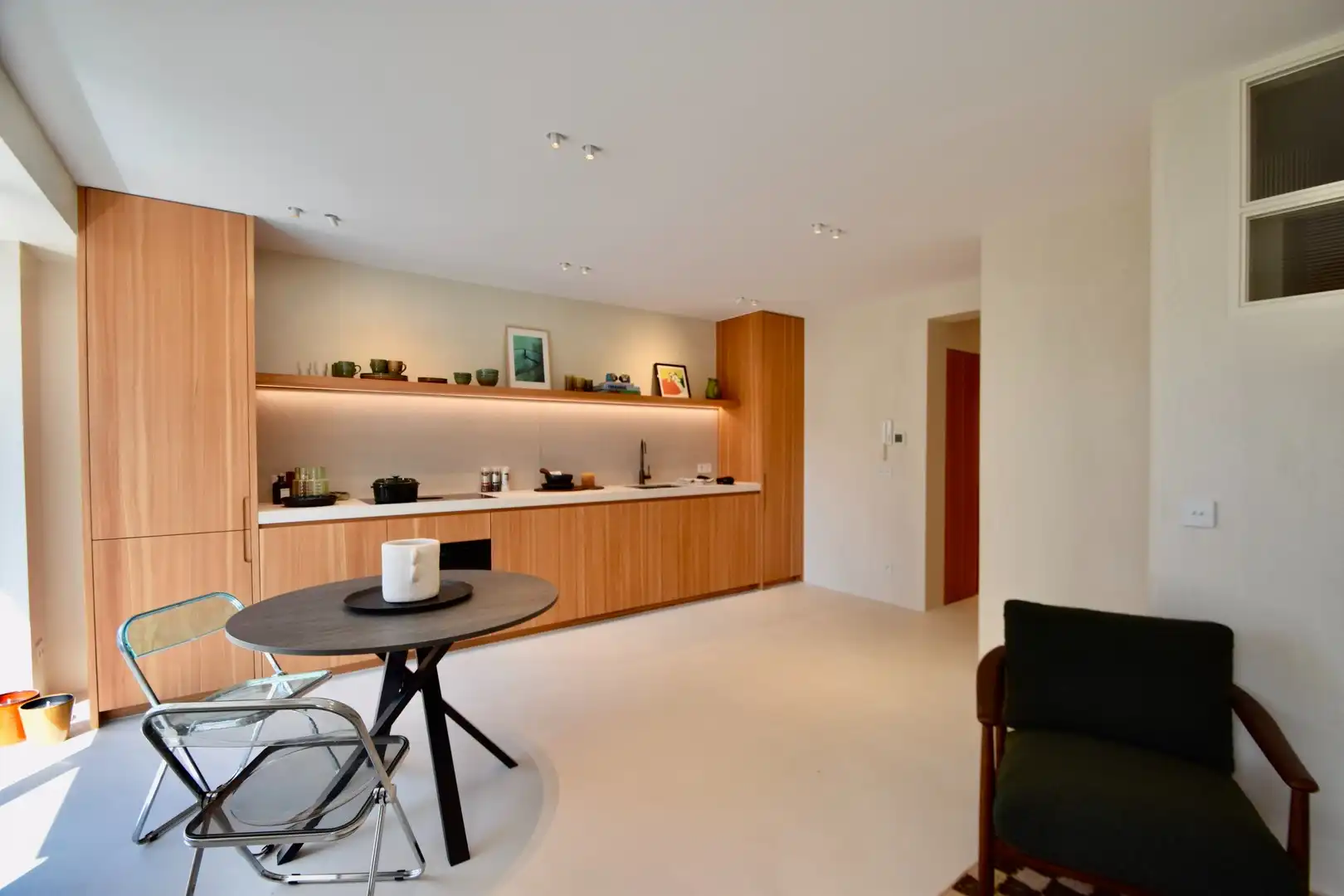 Gerenoveerd appartement genietend van lateraal zeezicht gelegen hartje Het Zoute foto 7