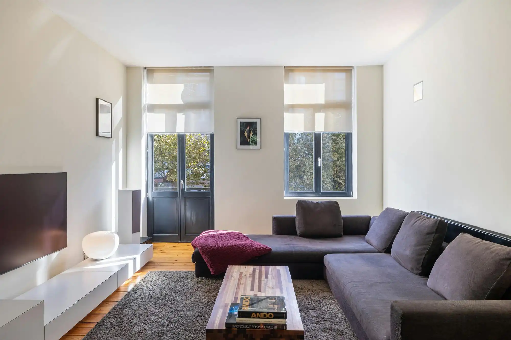 Herenhuis van 430 m² met praktijkruimte vlakbij Tour & Taxis foto 9