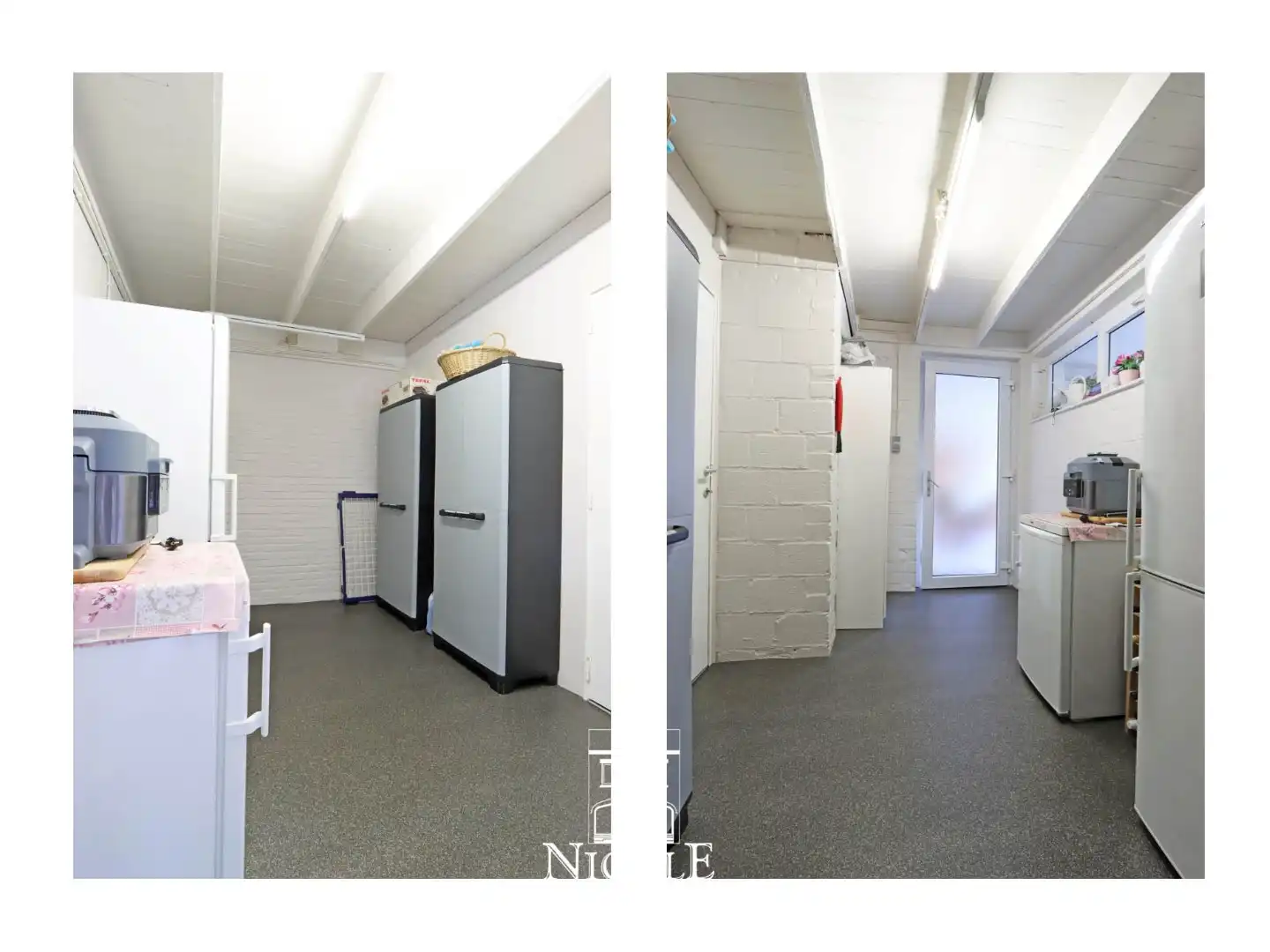 Halfopen gezinswoning met 4 slaapkamers, garage en tuintje foto 16