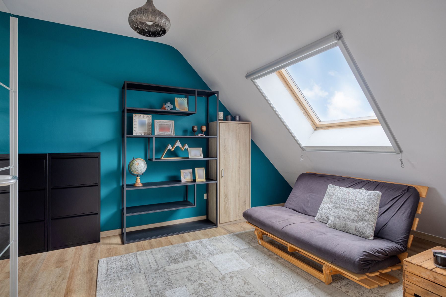 RUIM, INSTAPKLAAR DUPLEXAPPARTEMENT (MOGELIJKE OPBRENGSTEIGENDOM) MET 2 SLAAPKAMERS, TERRAS, KELDERBERGING EN AUTOSTAANPLAATS IN HET CENTRUM VAN ZUTENDAAL ! foto 9