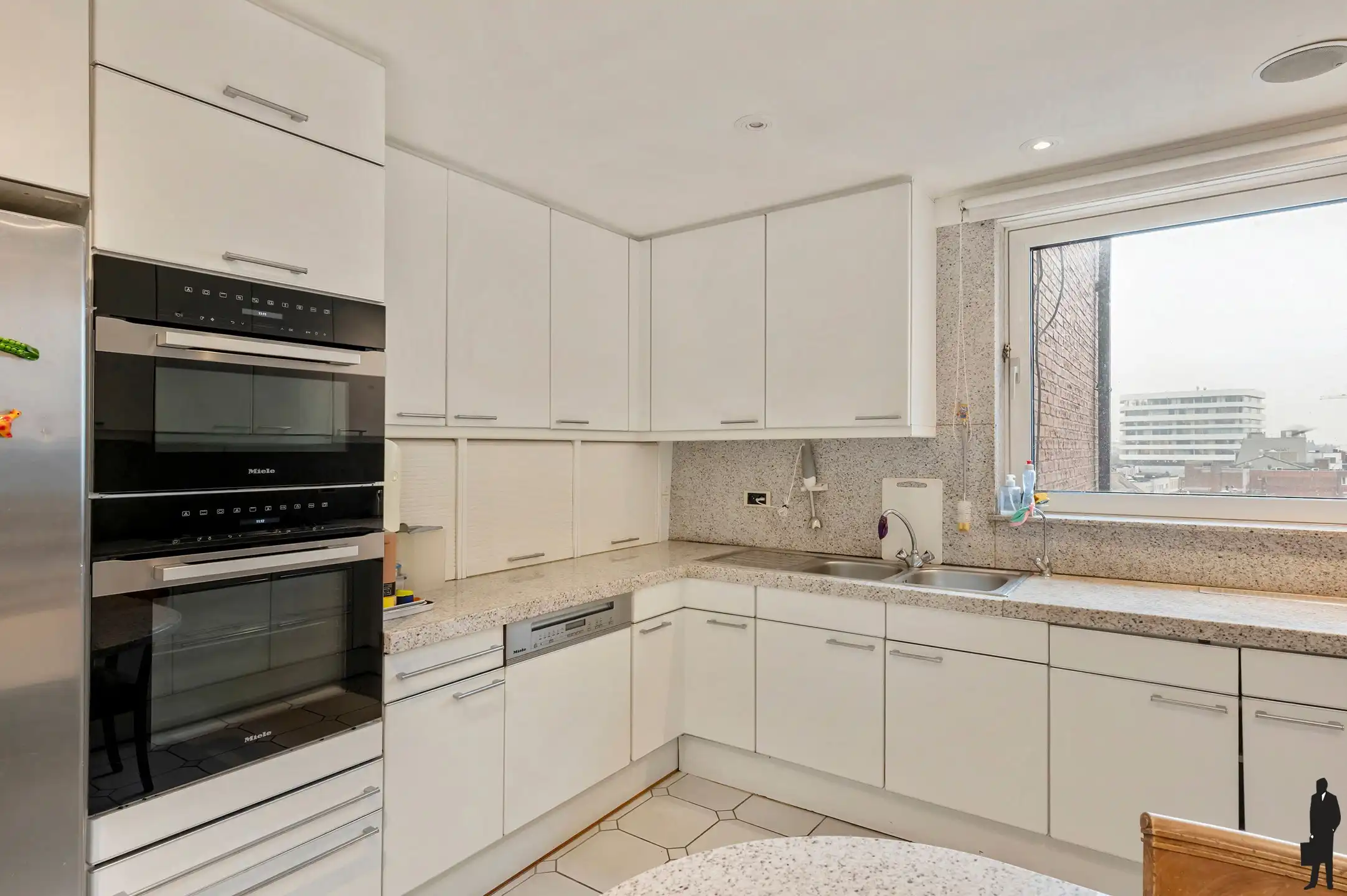 Uitzonderlijk penthouse (400 m²)  zicht op het Stadspark. foto 7