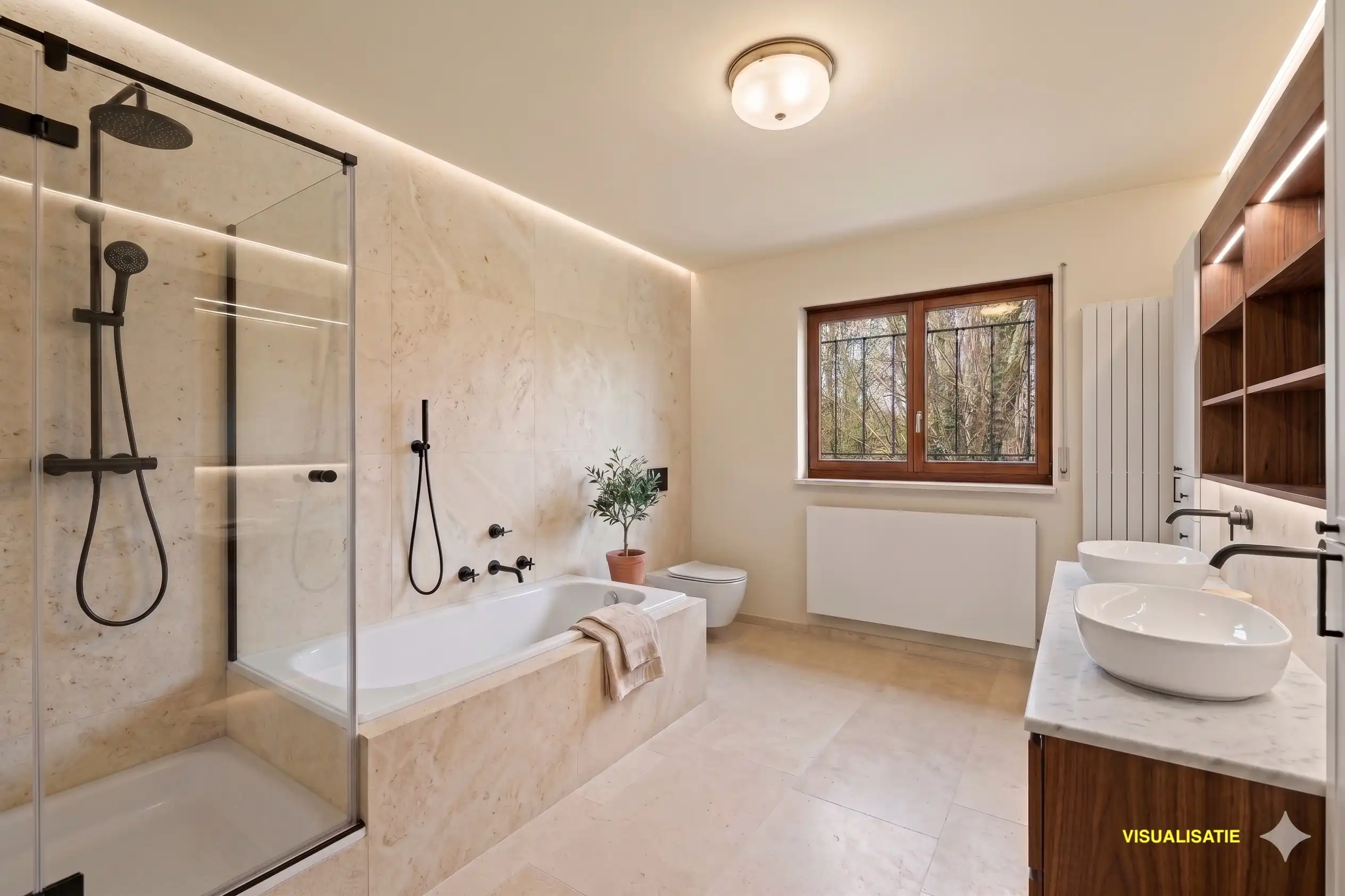 Karaktervolle villa met grote tuin in het groen te Wetteren foto 10