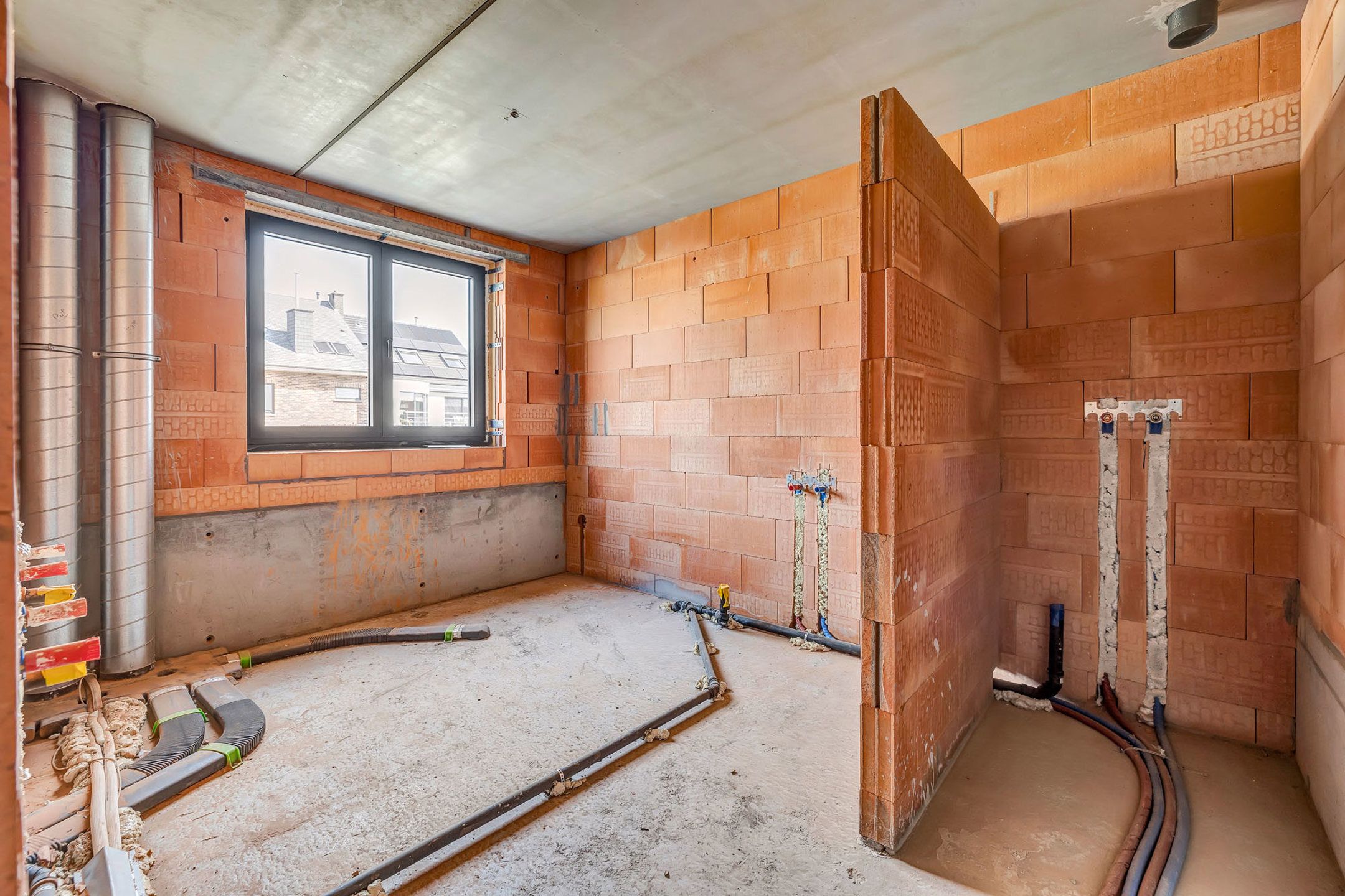 Ruime, volledig afgewerkte nieuwbouwwoning te Denderhoutem foto 18