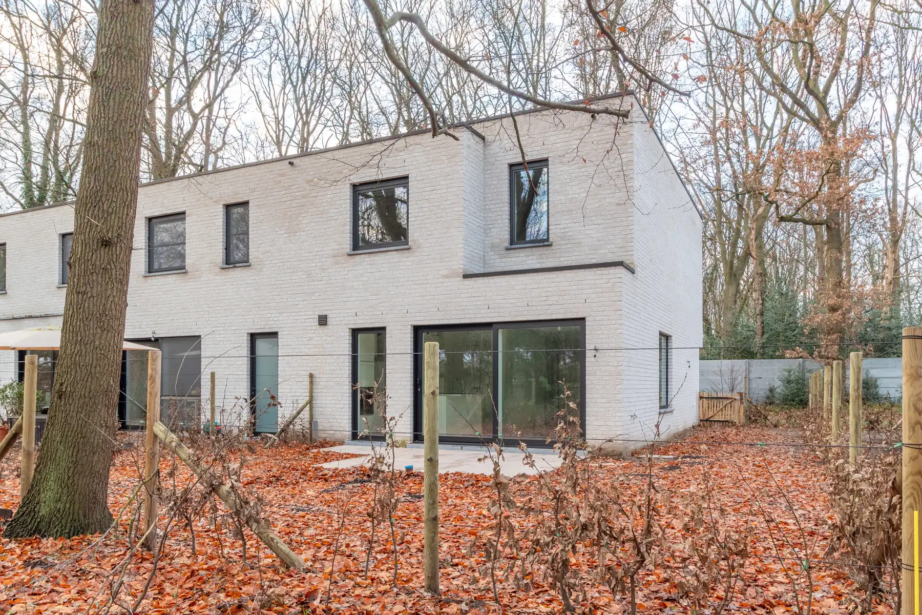 Nieuwbouwwoning (BEN) in het groen te Gentbrugge foto 23