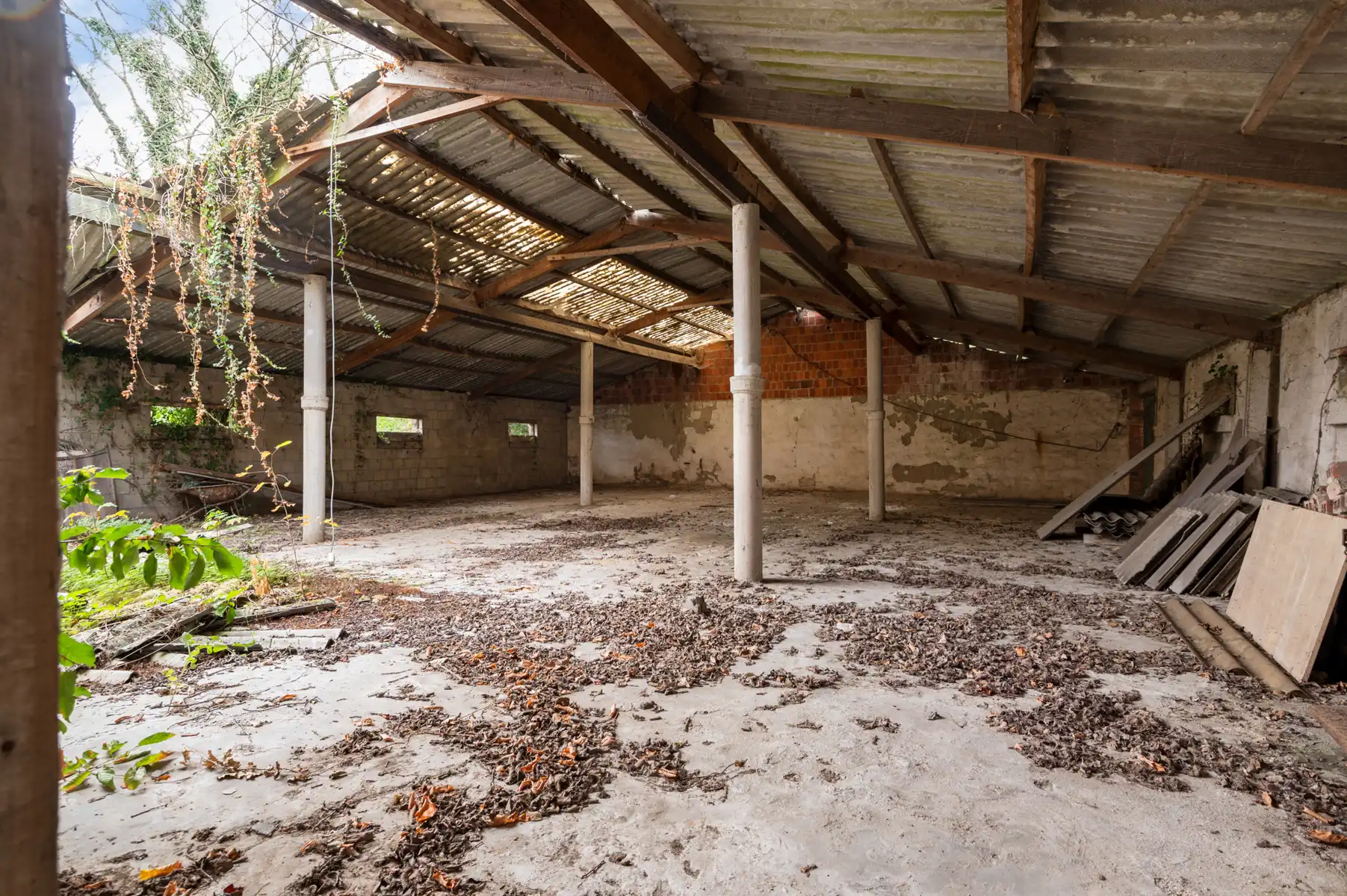 Renovatieproject met woning en opslagloodsen op ca. 7.668m2 foto 27