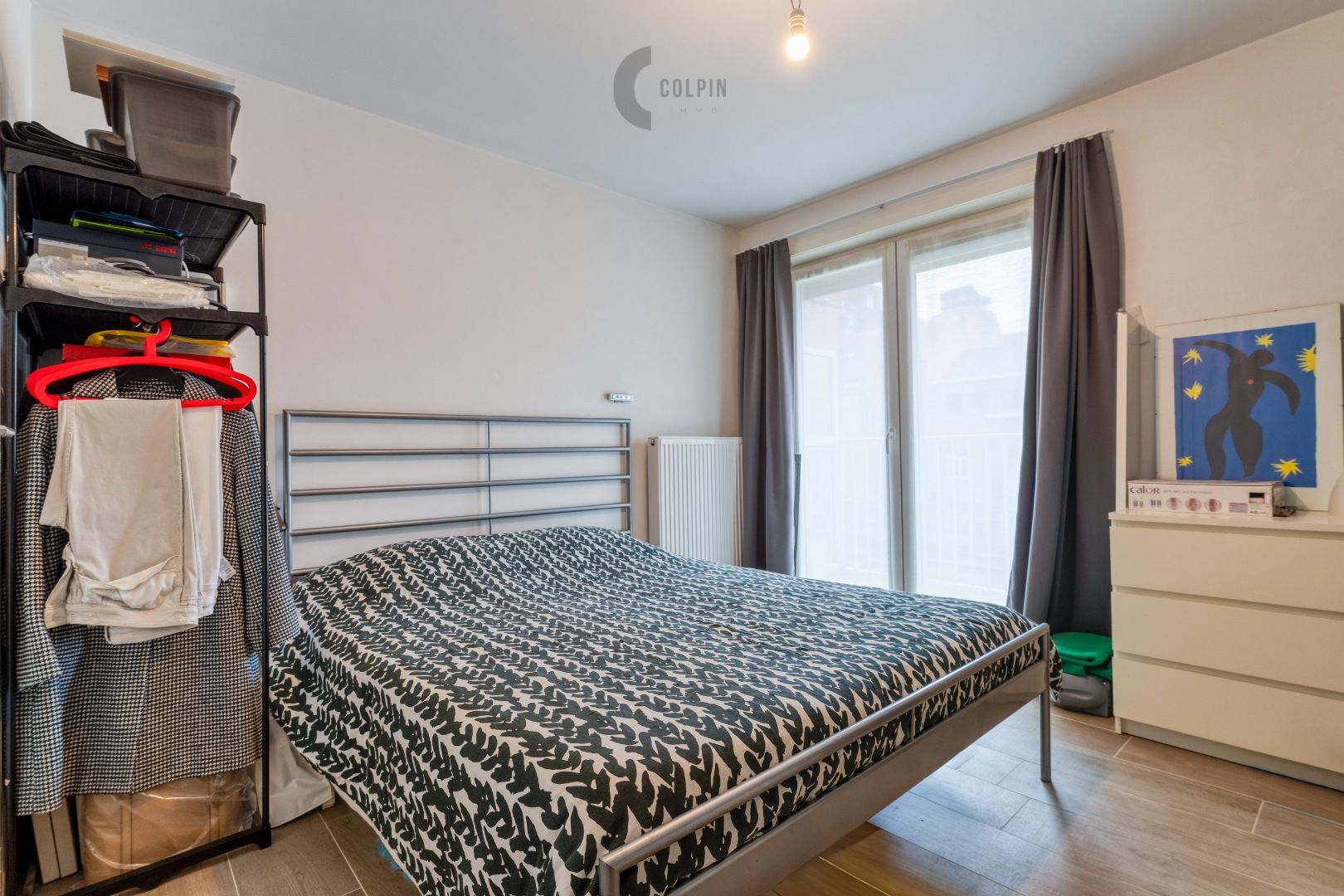 Stijlvol appartement nabij het Kinkhoornplein – met zijdelings zeezicht en zonnig terras ! foto 7
