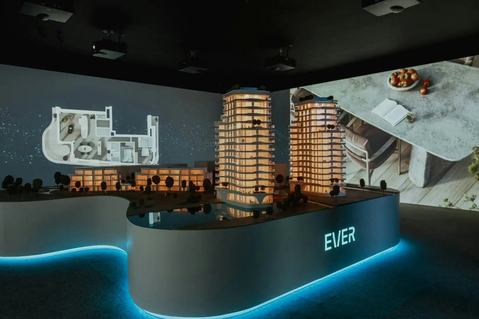 Exclusief penthouse aan de Leie met panoramisch terras (110m²) foto 11