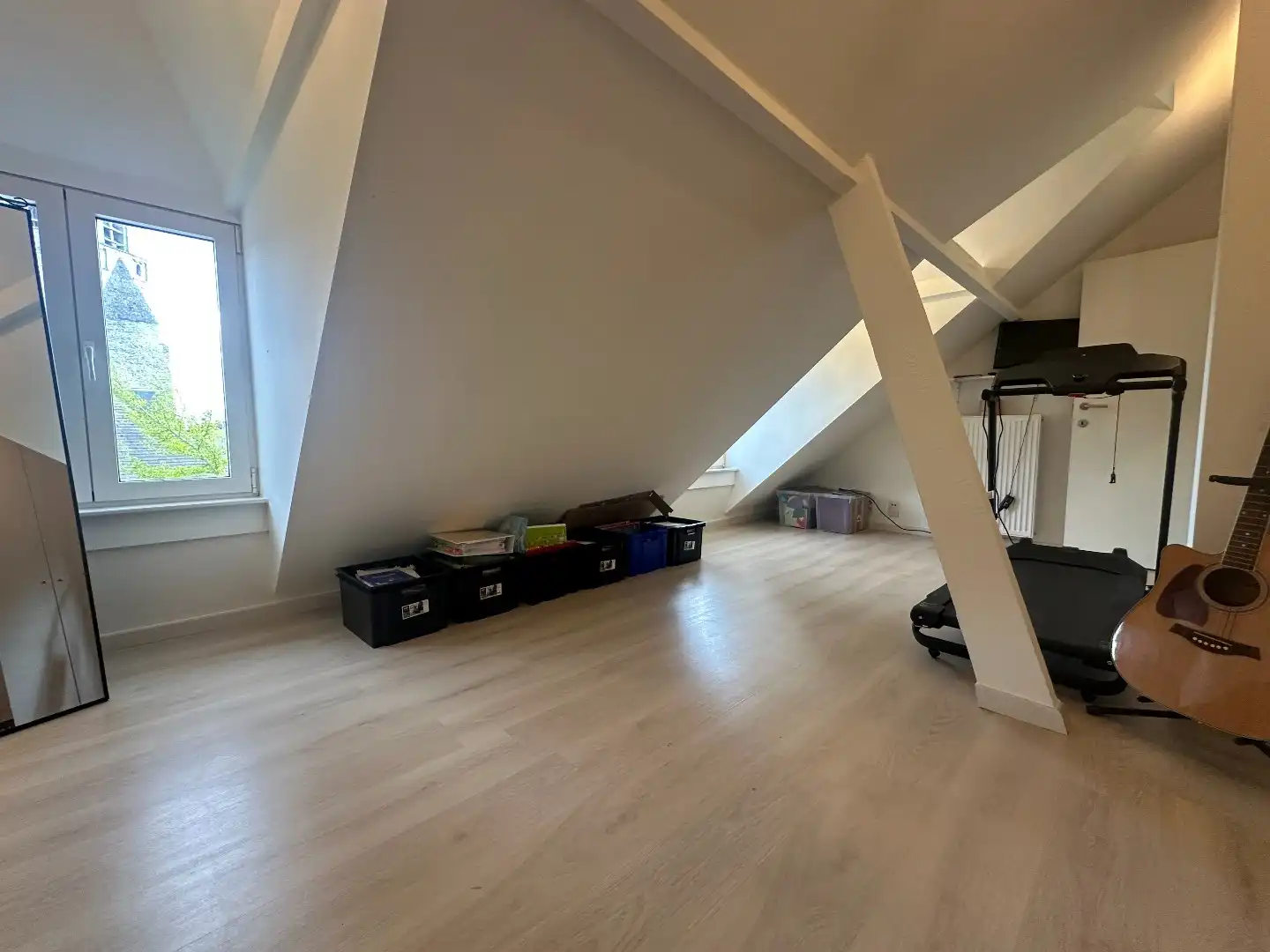 Dakappartement (120 m²!) met 2 slaapkamers, centrum Torhout foto 14