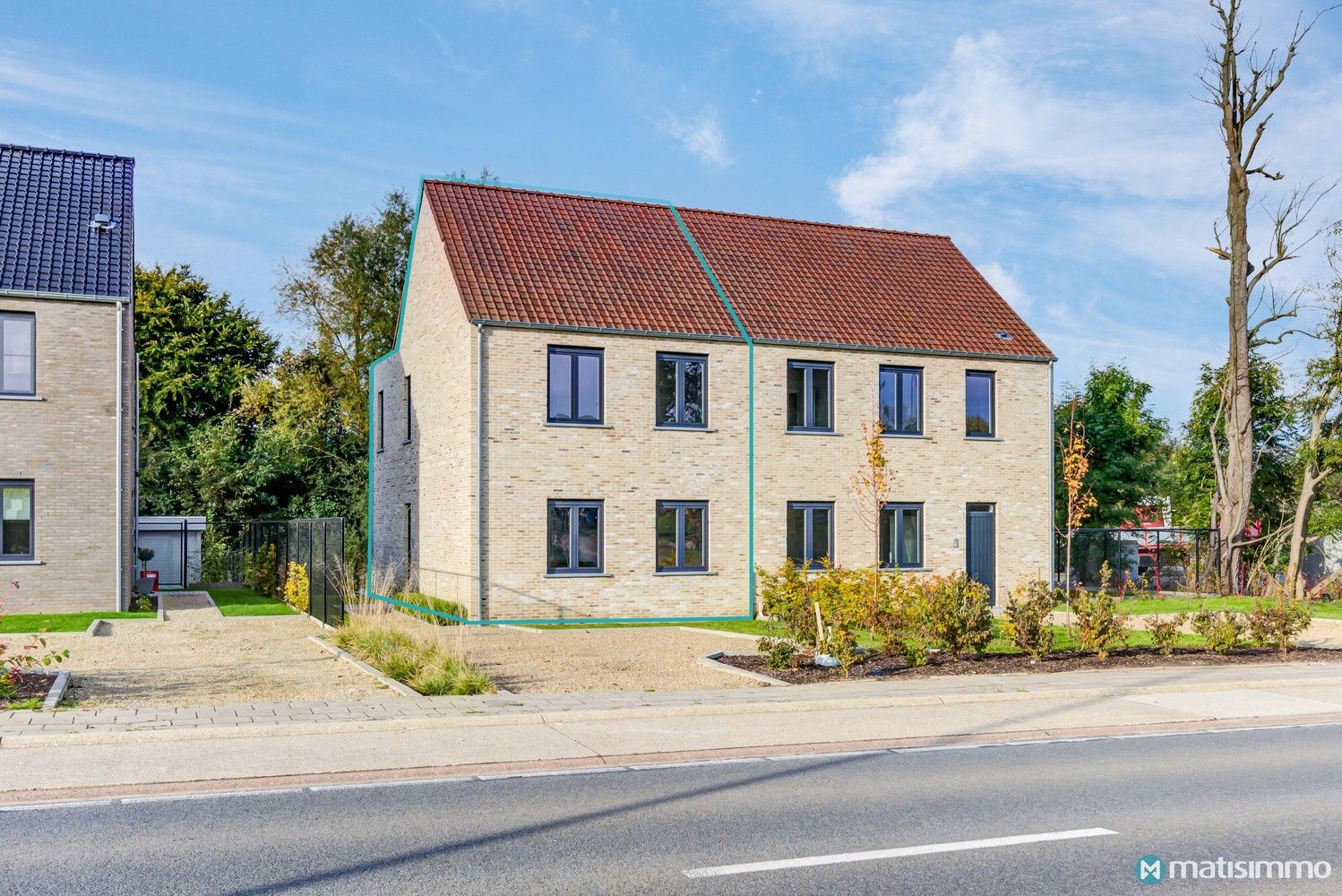 ENERGIEZUINIGE NIEUWBOUWWONING MET 3 SLAAPKAMERS TE BILZEN foto 24