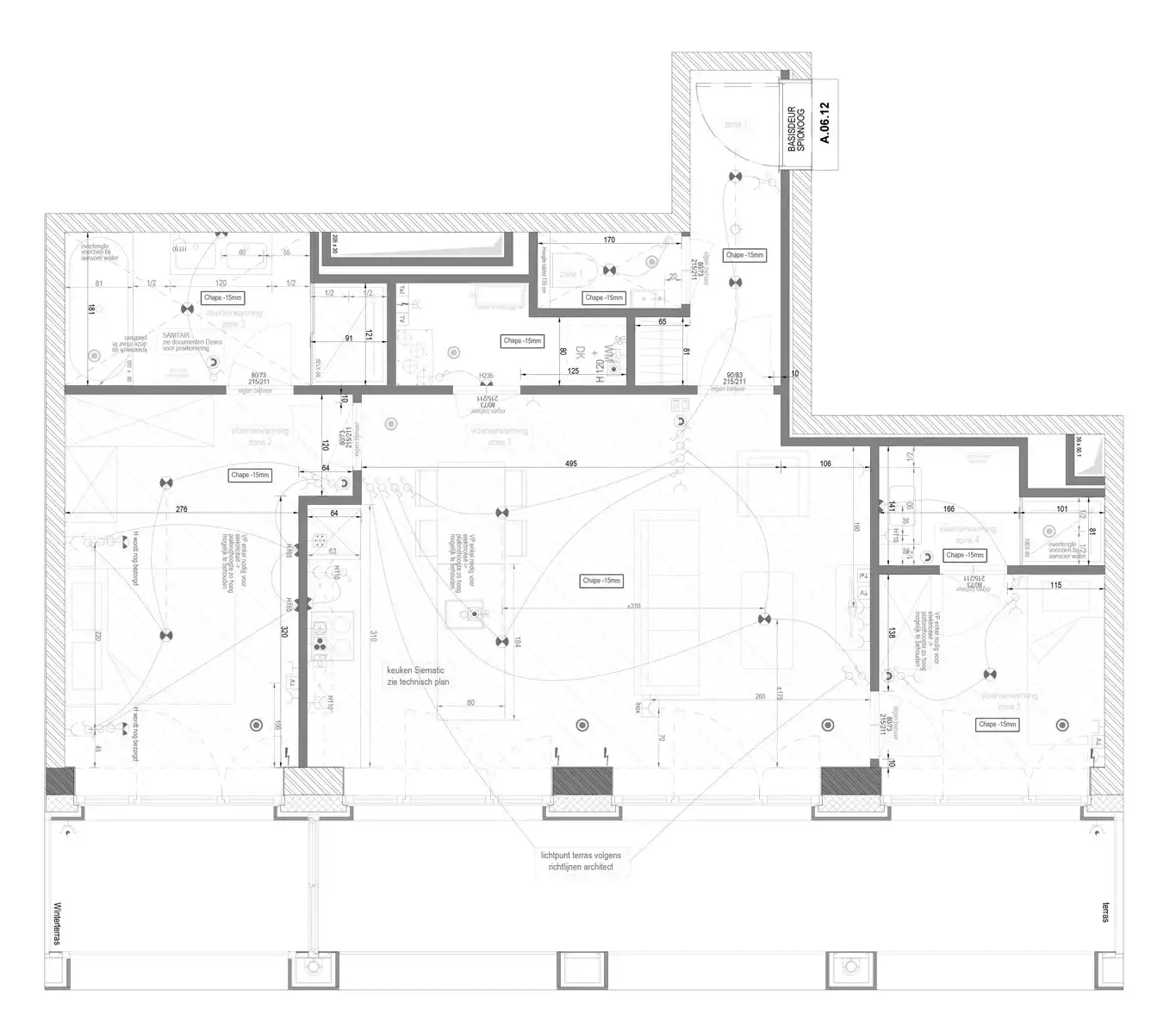 Prachtig gemeubeld 2-slaapkamer appartement met mooi terras foto 16