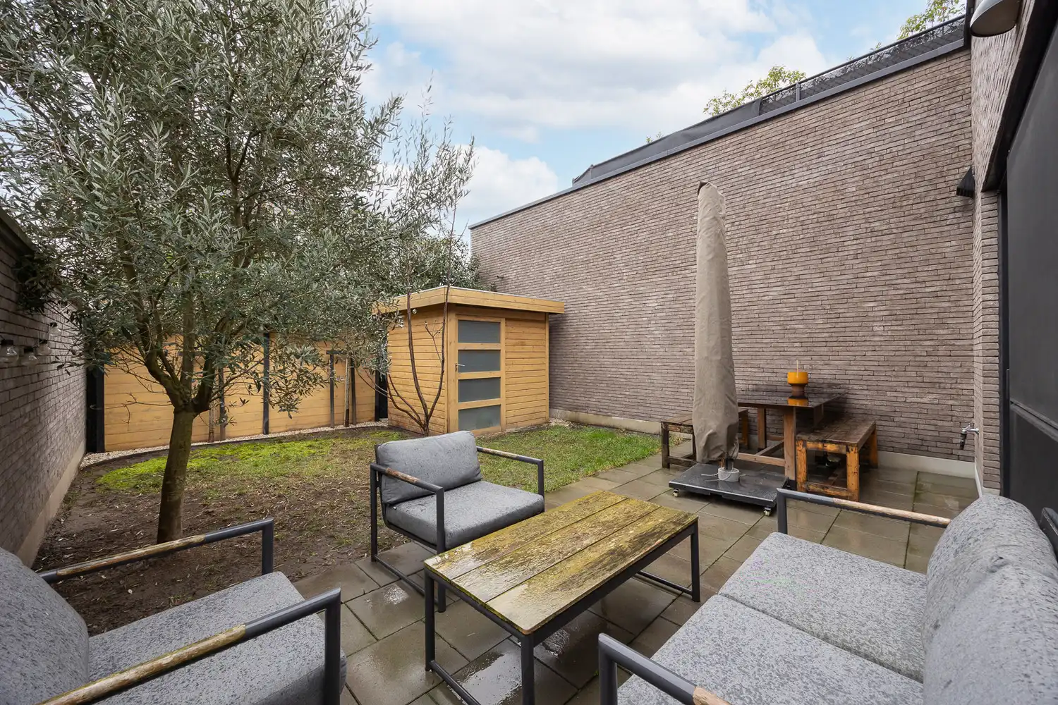 Luxueus 2-slk gelijkvloersappartement met tuin, vlakbij het Galgenweel foto 4