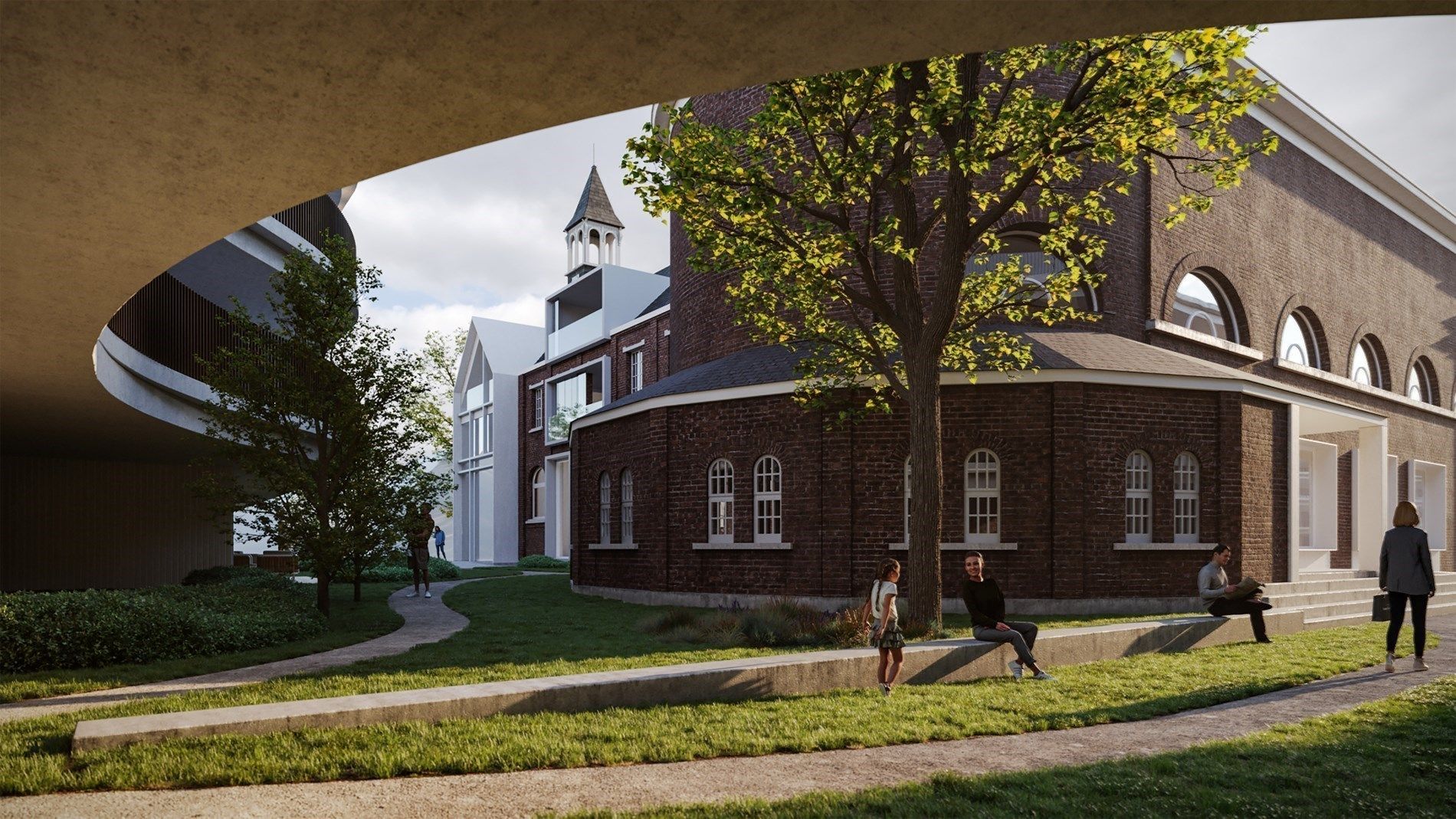 Nieuwbouwappartement met 2 slaapkamers en ruim terras in hartje Leopoldsburg foto 6