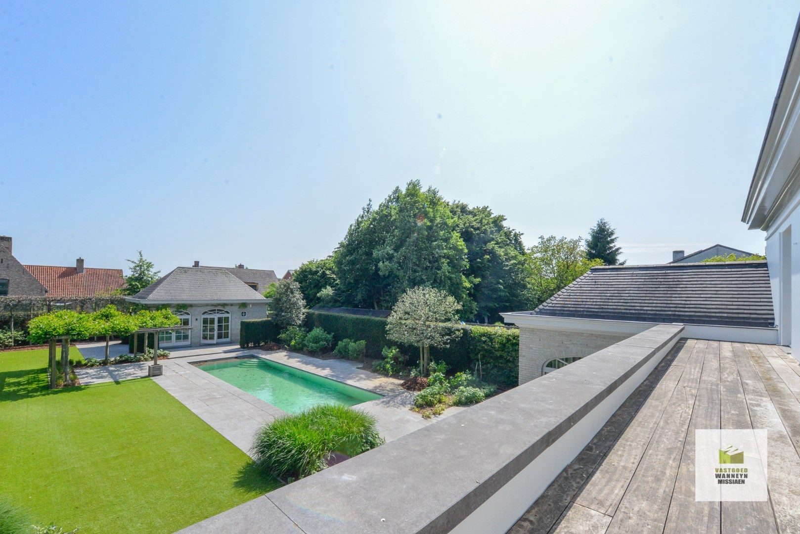 Luxueuze woning met 3 slpk, zwembad en polyvalente ruimte van 115 m2   foto 14