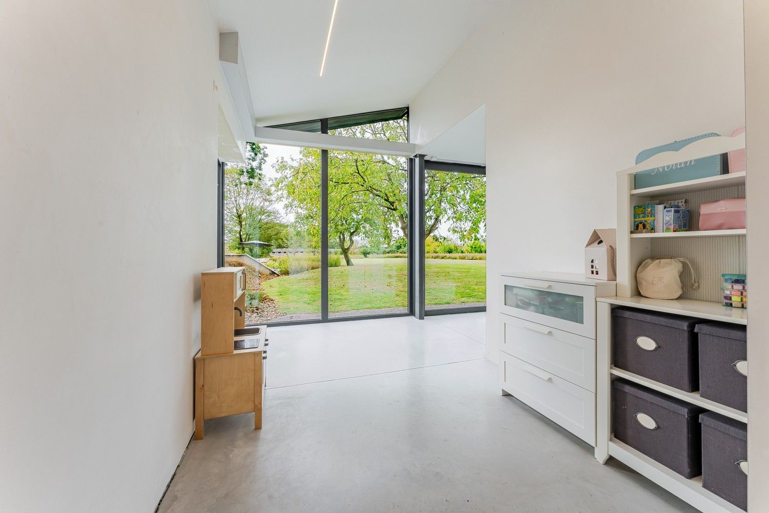 Moderne villa met bijgebouw op unieke landelijke ligging in centrum Zwevezele foto 12