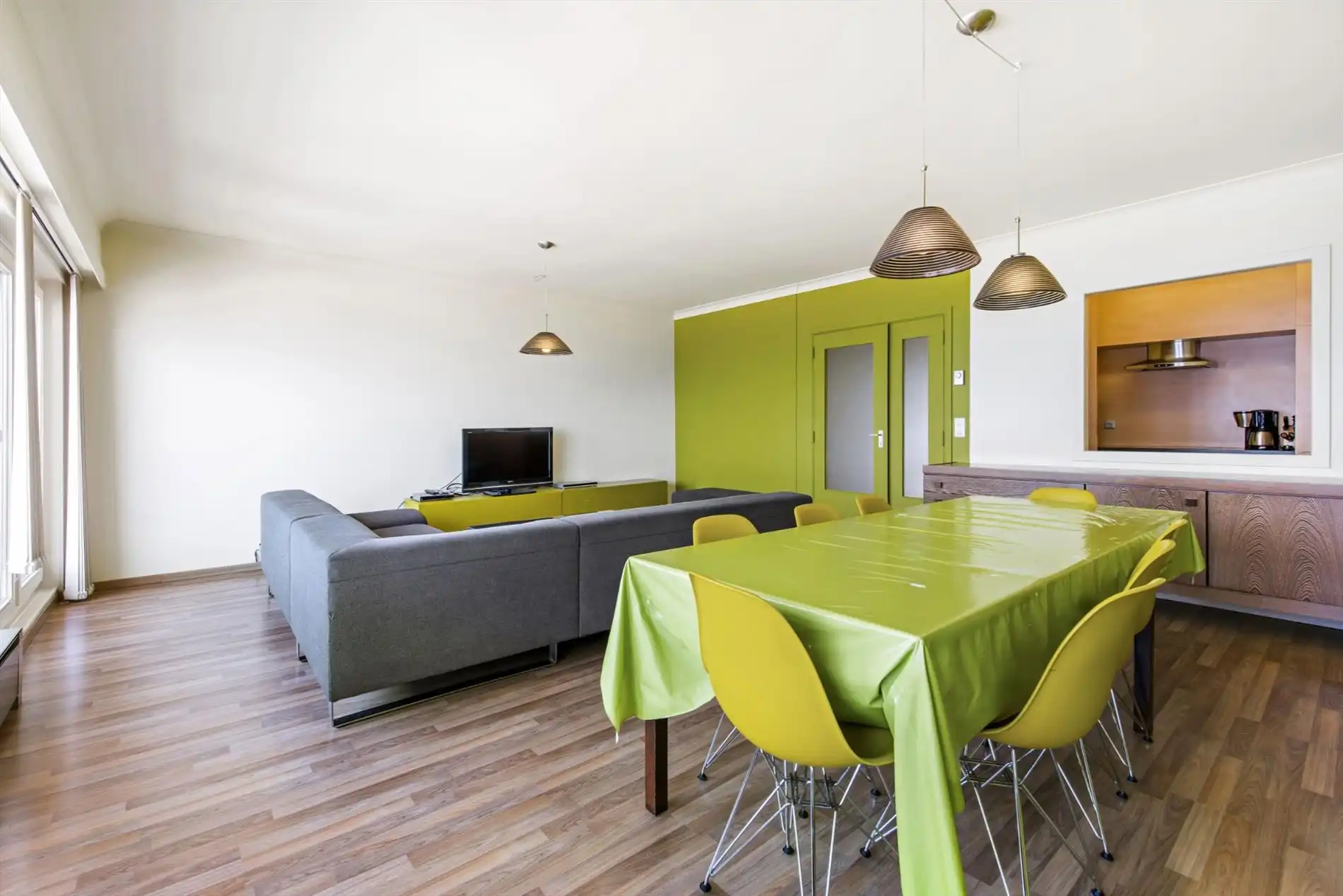 APP. 4 SLAAPKAMERS IN CENTRUM MET PANORAMISCH ZICHT OP ZEE EN STAD foto 6