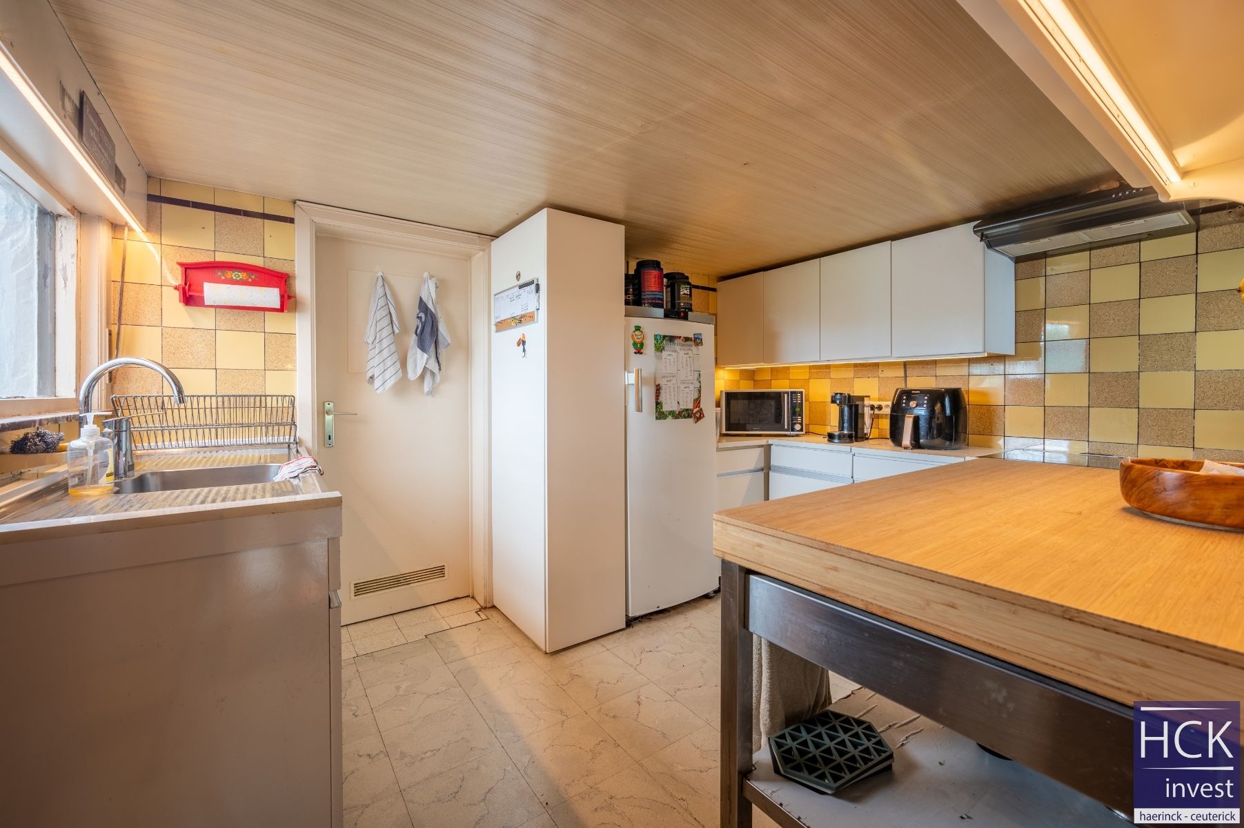 NAZARETH - Te renoveren/herbouwen woning op 4560 m² in groene omgeving foto 5